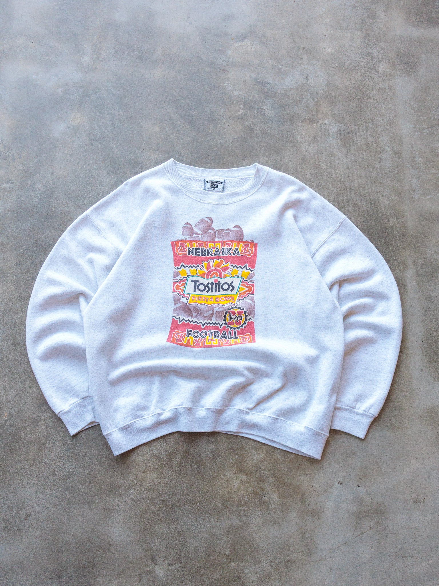 Vintage 1996 Nebraska Tostitos Fiesta Bowl Sweatshirt (XL)