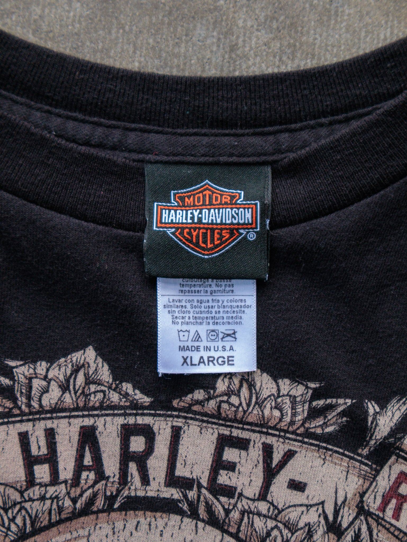 2018 Harley-Davidson "Starved Rock" Ottowa, Illinois Tee (XL)