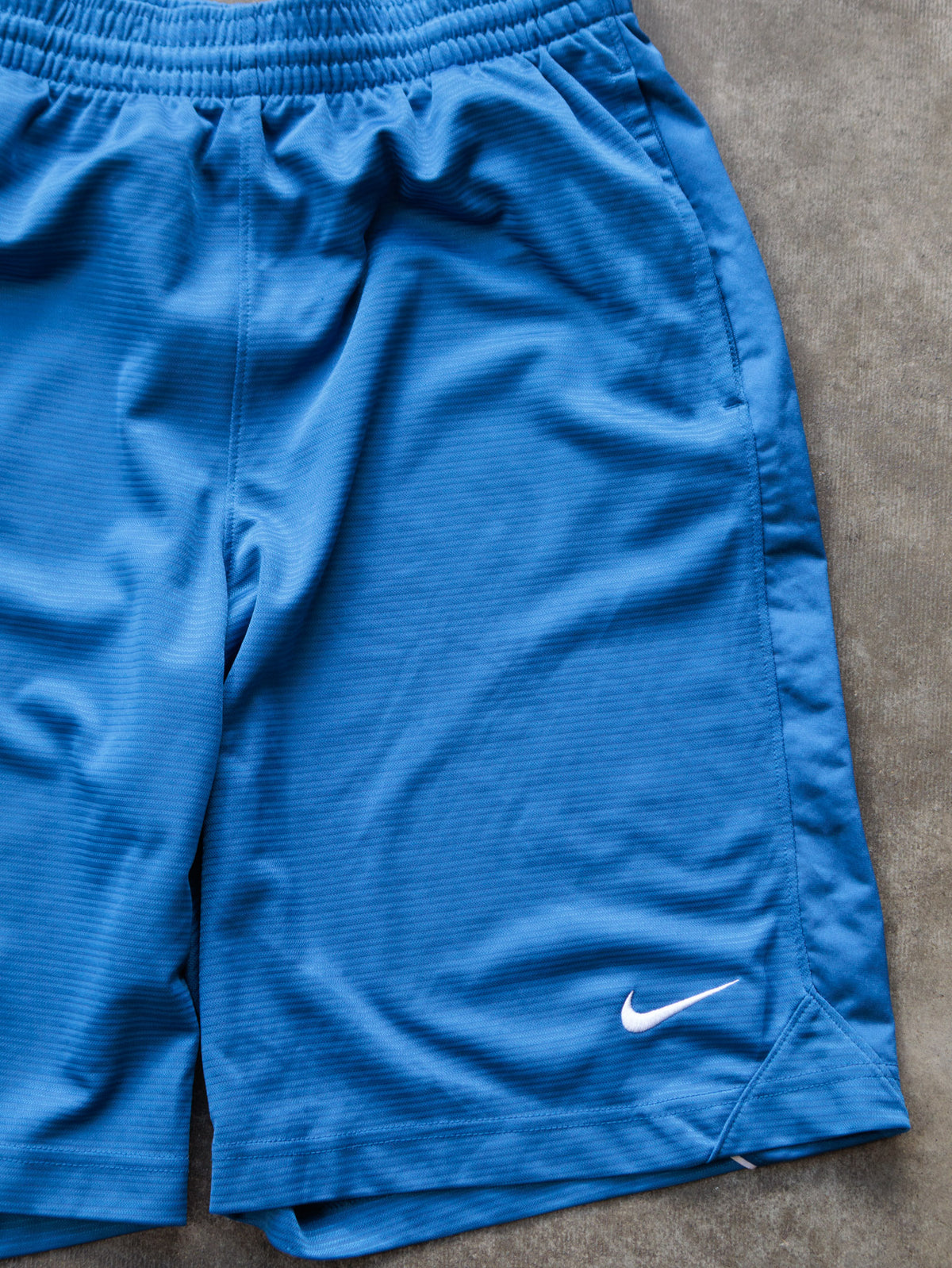 Vintage Blue Nike Shorts (M)