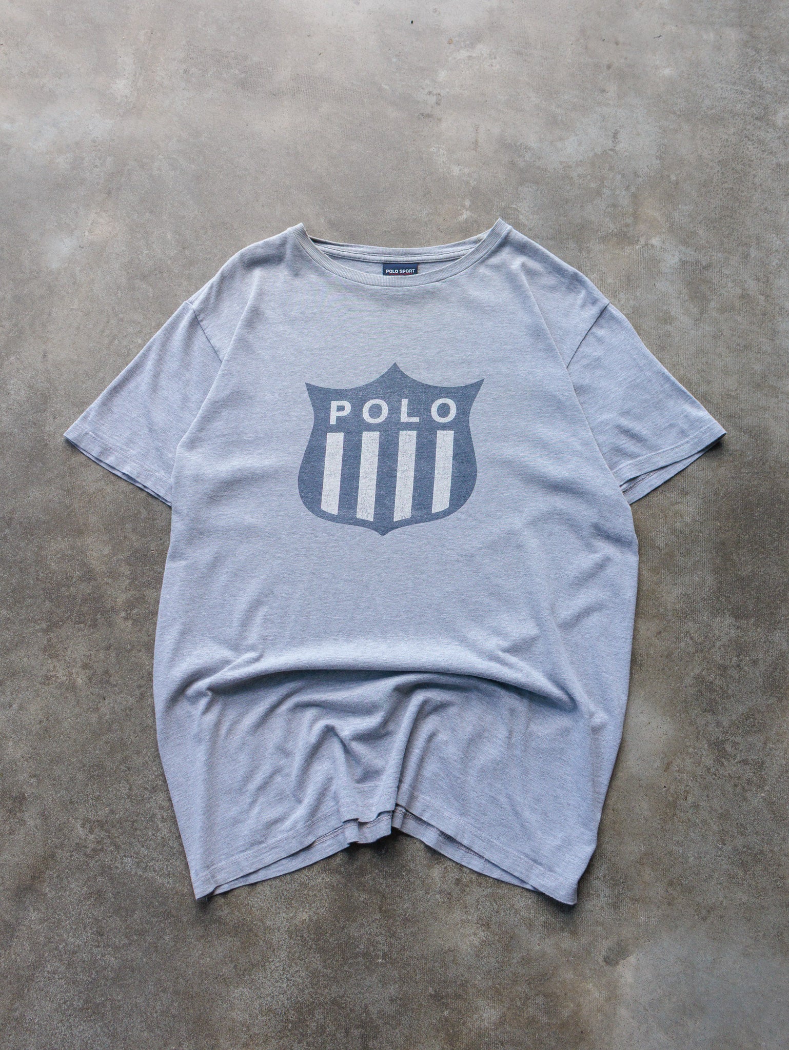 Vintage 90s Polo Sport Ralph Lauren Tee (S)