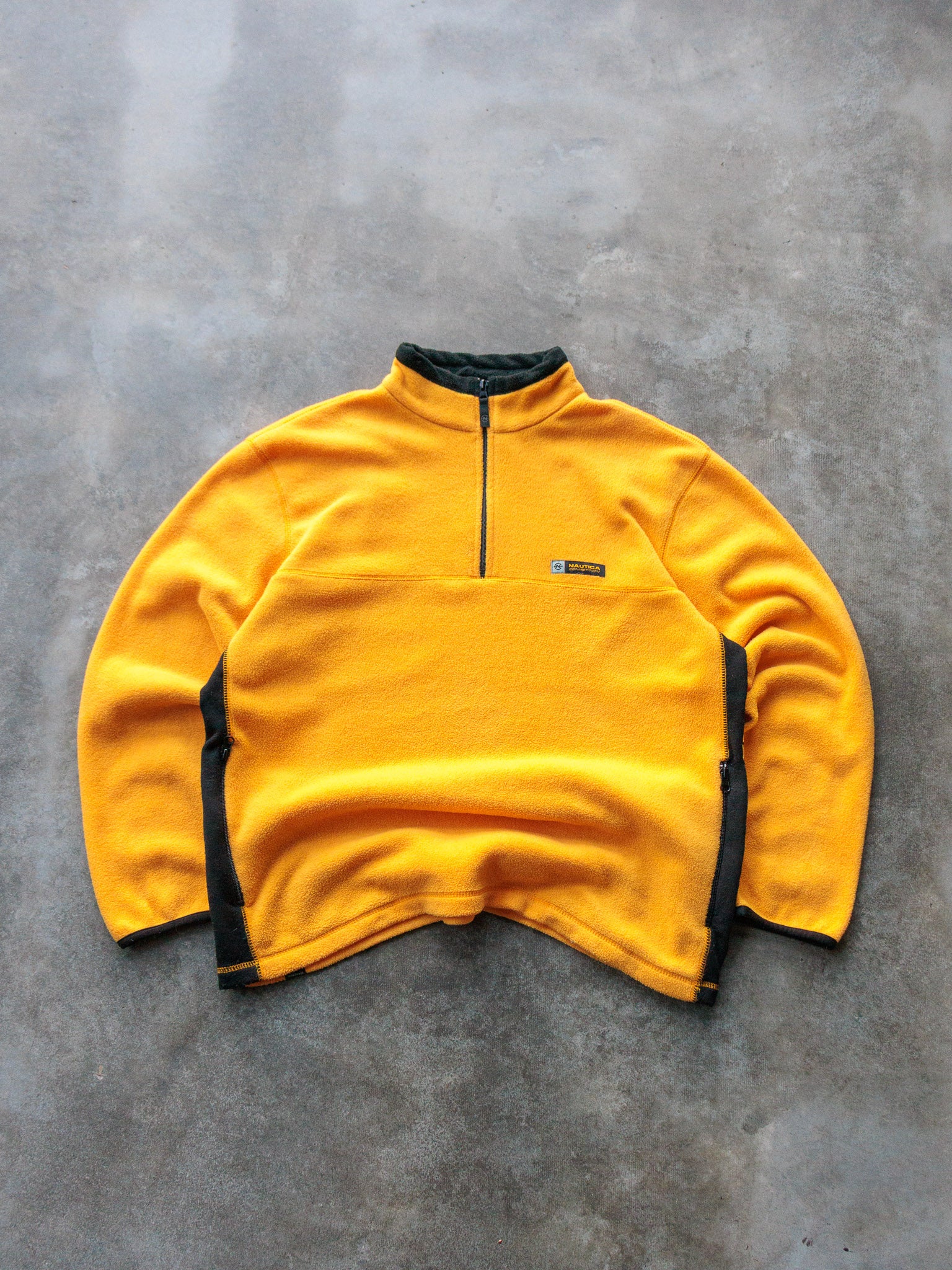 Vintage 90s Nautica Competition Fleece Sweatshirt (M)