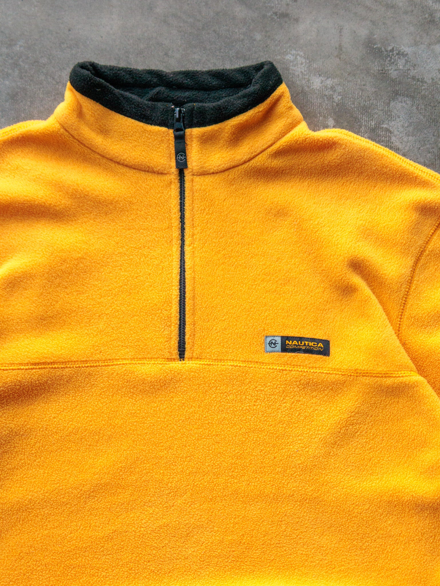 Vintage 90s Nautica Competition Fleece Sweatshirt (M)