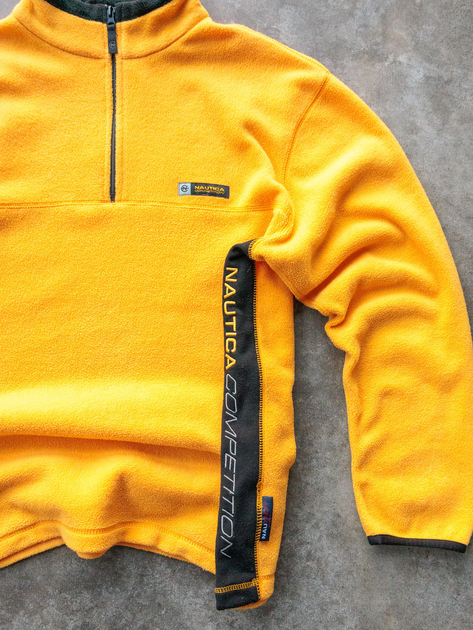 Vintage 90s Nautica Competition Fleece Sweatshirt (M)