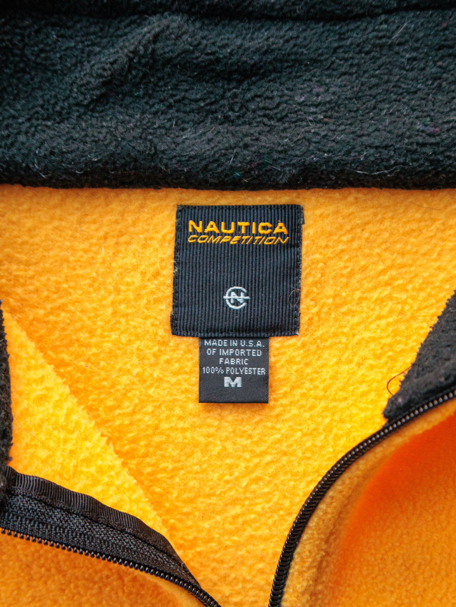 Vintage 90s Nautica Competition Fleece Sweatshirt (M)