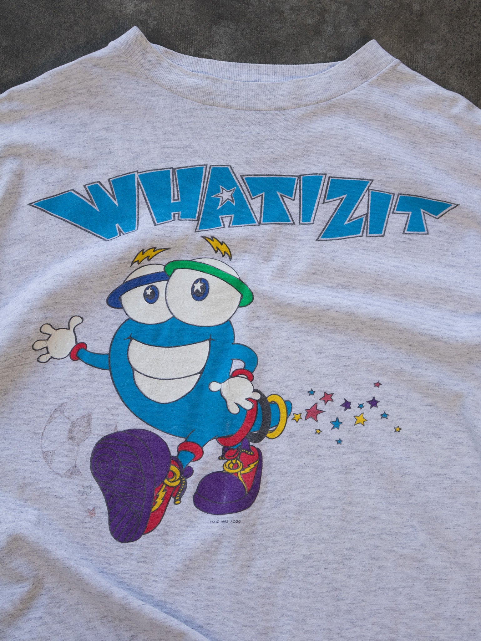 Vintage 1996 Atlanta Olympics Whatizit Tee (2XL)