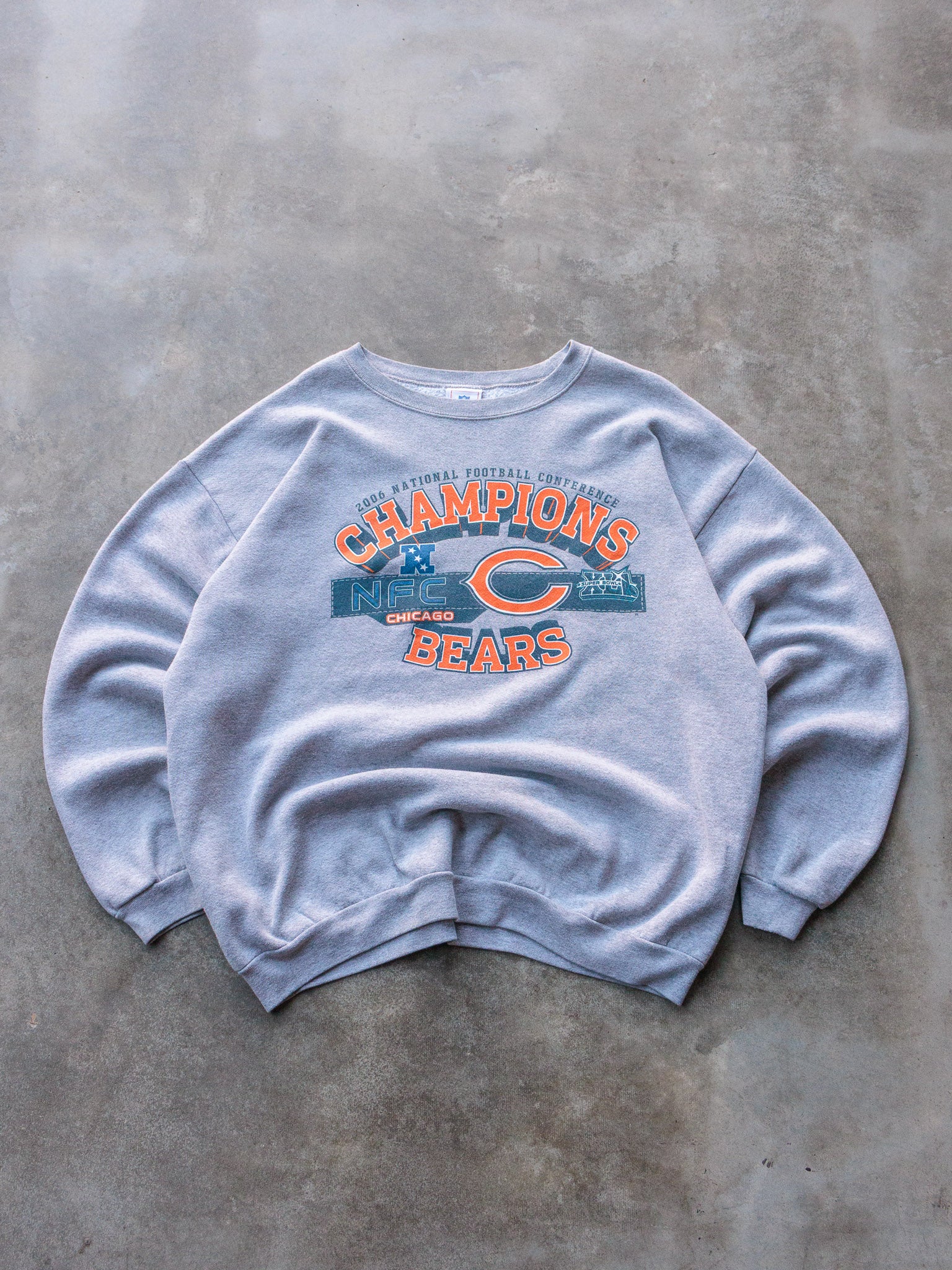 Vintage 2006 Chicago Bears Champs Sweatshirt (XL)