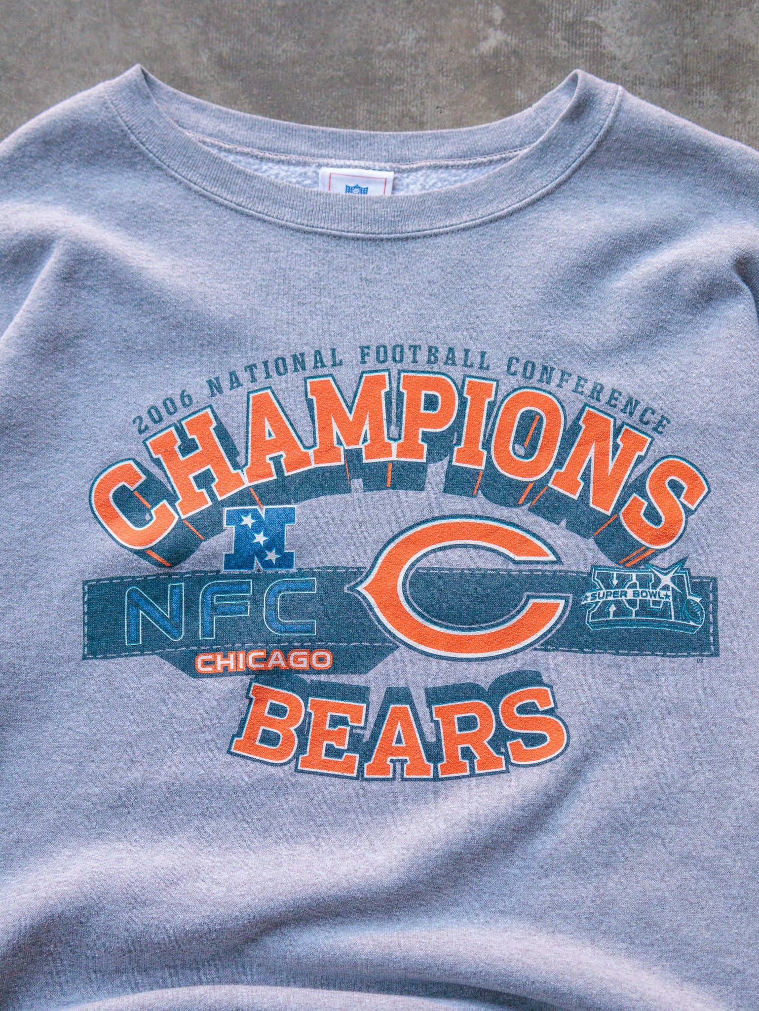 Vintage 2006 Chicago Bears Champs Sweatshirt (XL)
