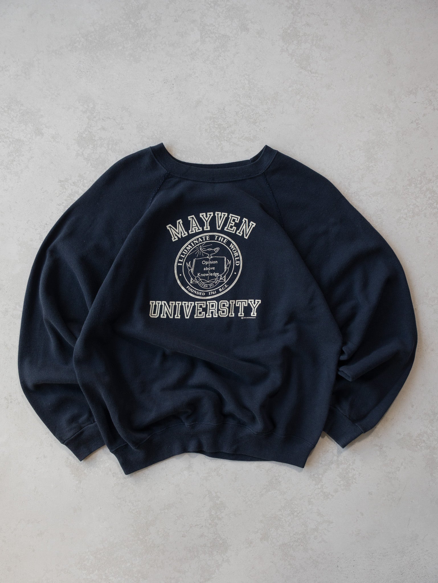Vintage 1984 Mayven University Sweatshirt (M)