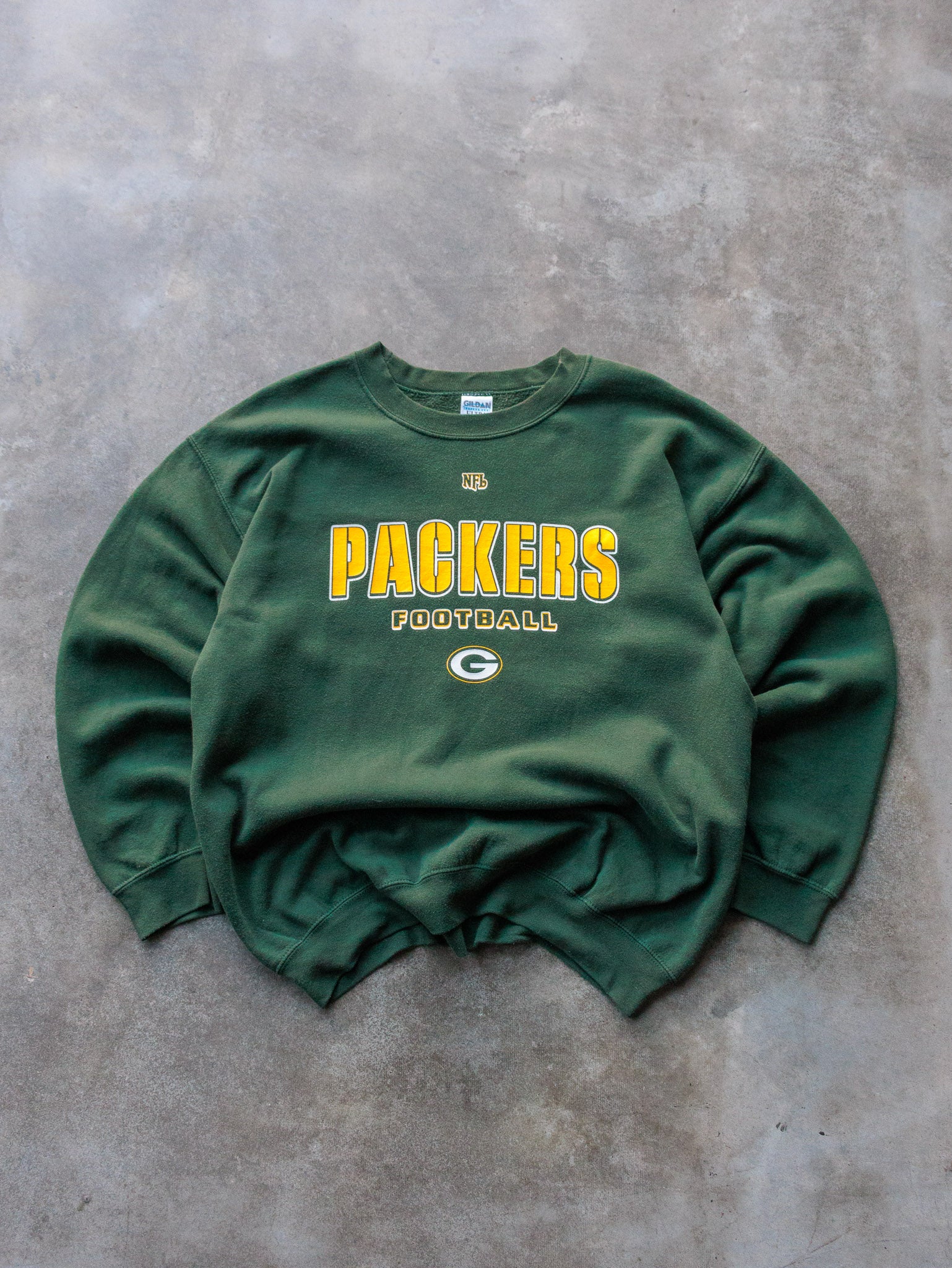 Vintage 00s Green Bay Packers Sweatshirt (L)