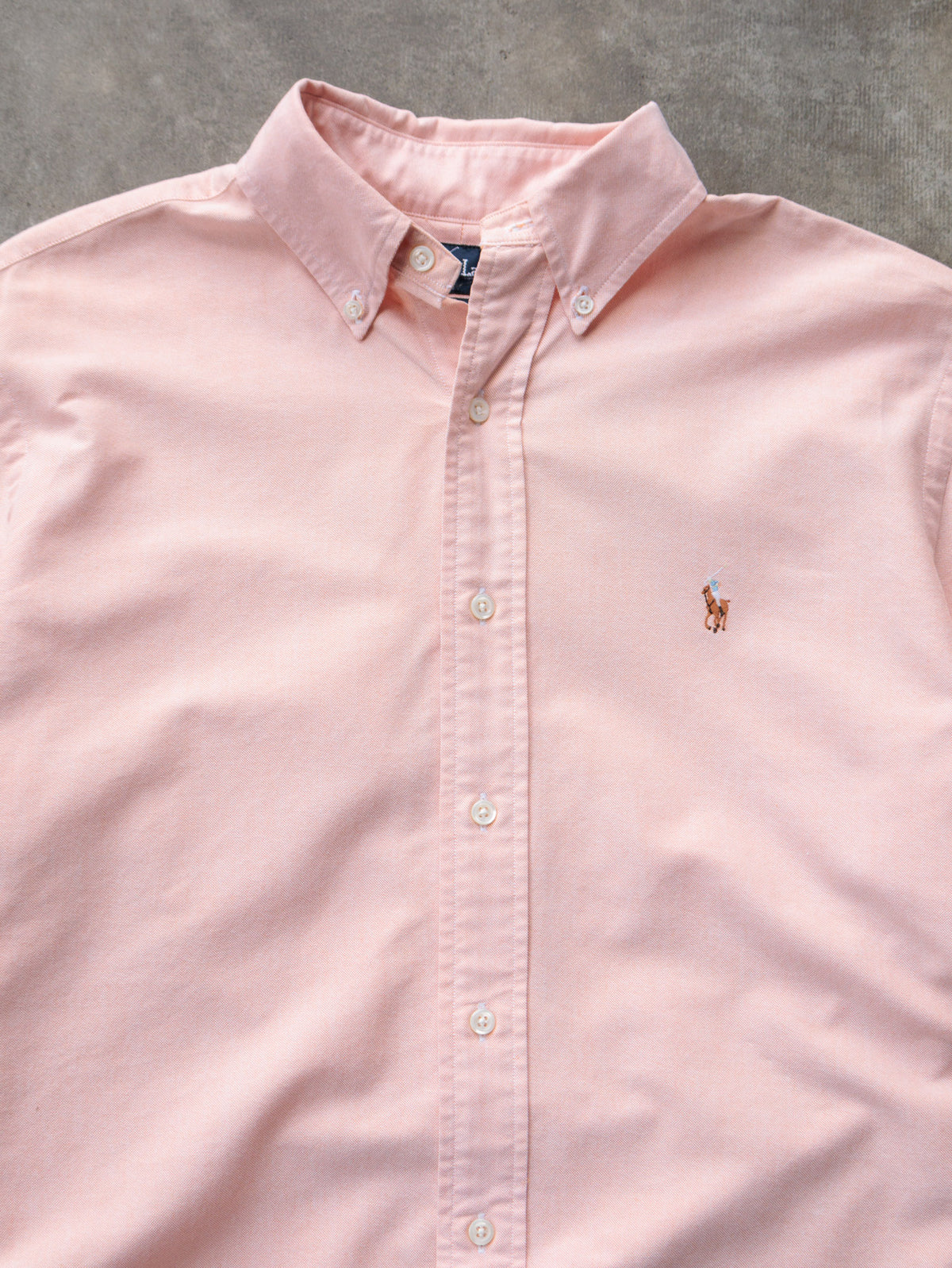 Vintage 00s Pink Ralph Lauren Shirt (M)