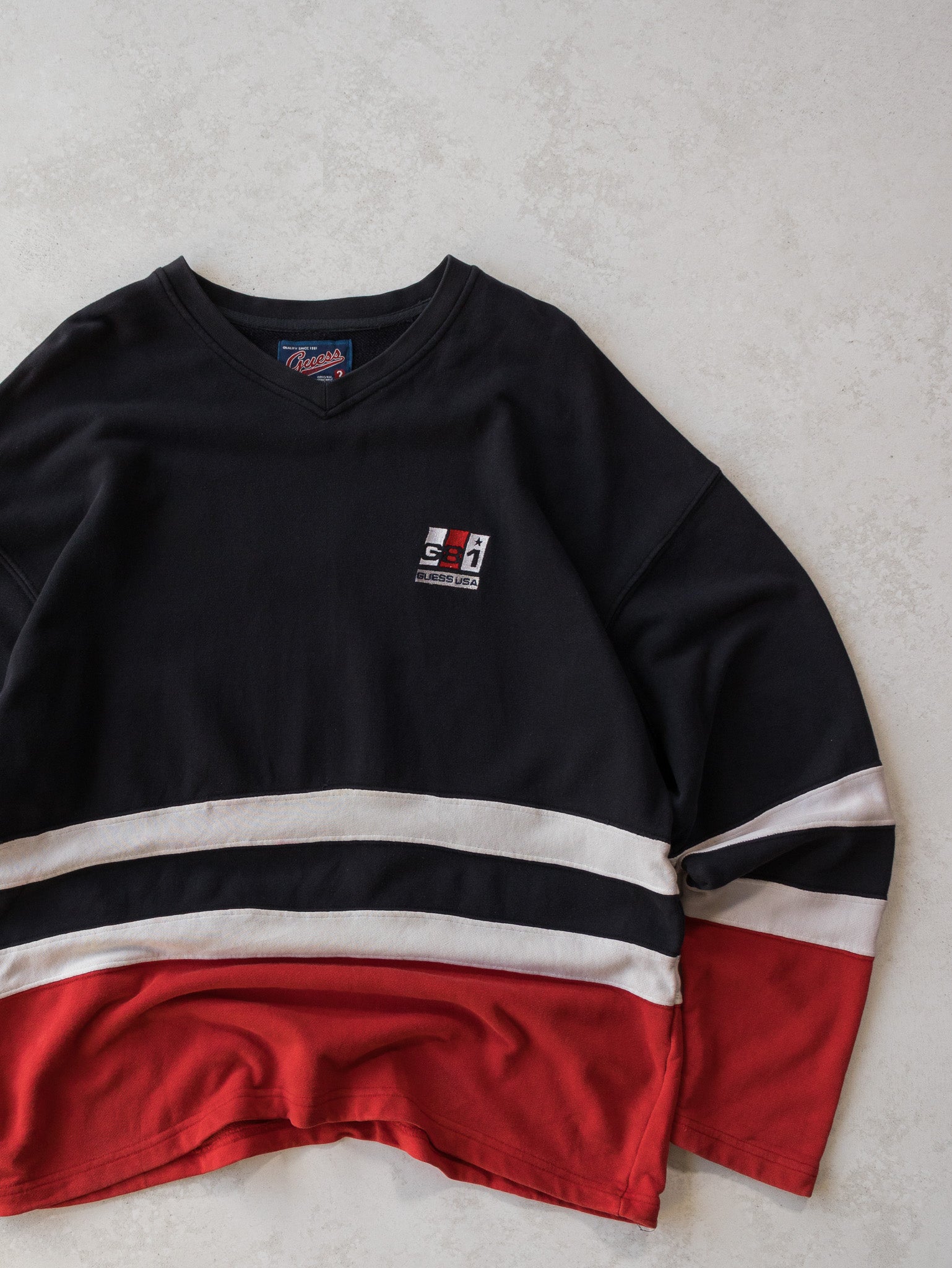 Vintage Guess USA Sweatshirt (L)