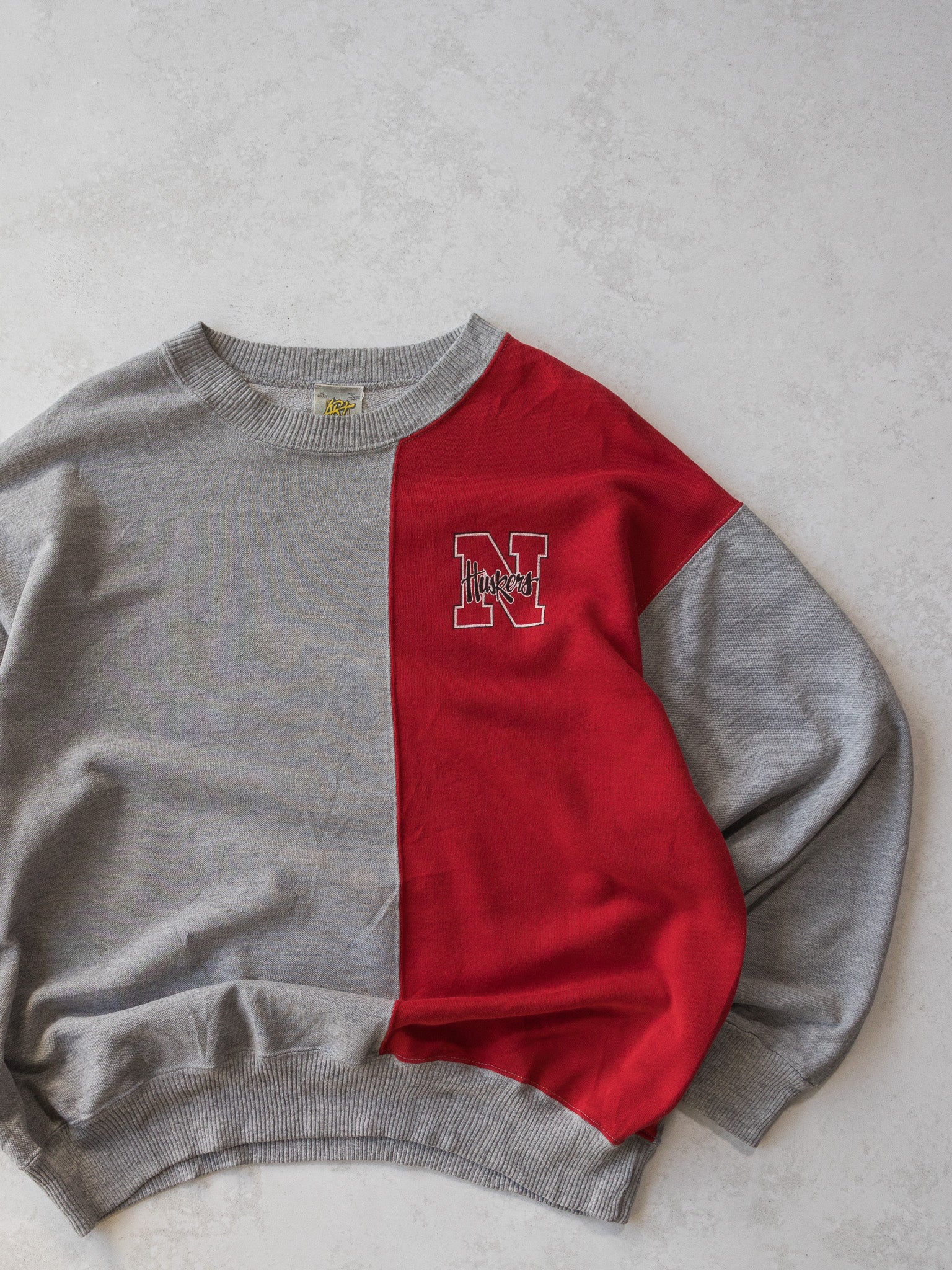 Vintage 90's Nebraska Huskers Sweatshirt (XL)