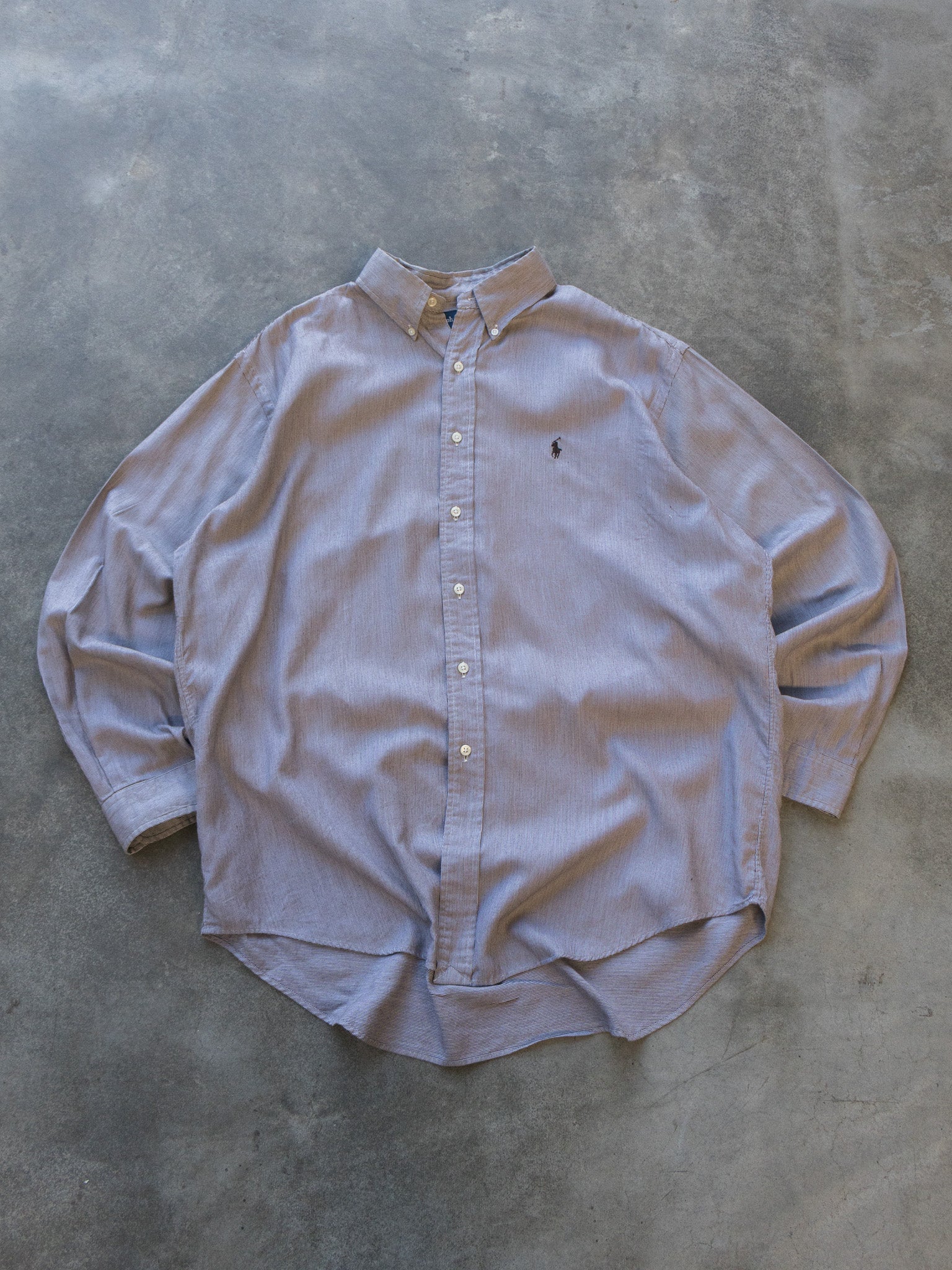 Vintage Burgundy Ralph Lauren Shirt (L)
