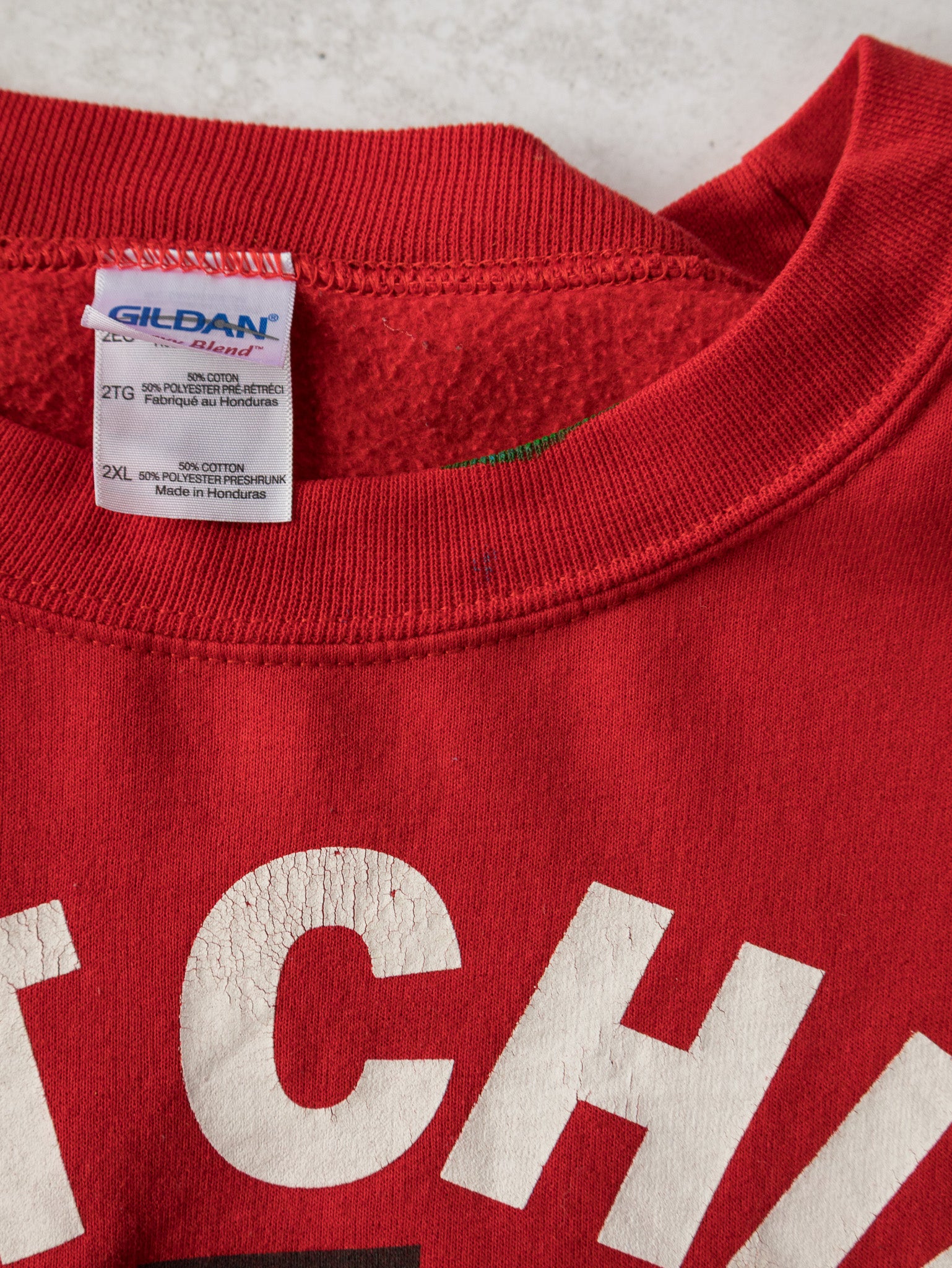 Vintage Red Hot Chili Peppers Sweatshirt (2XL)