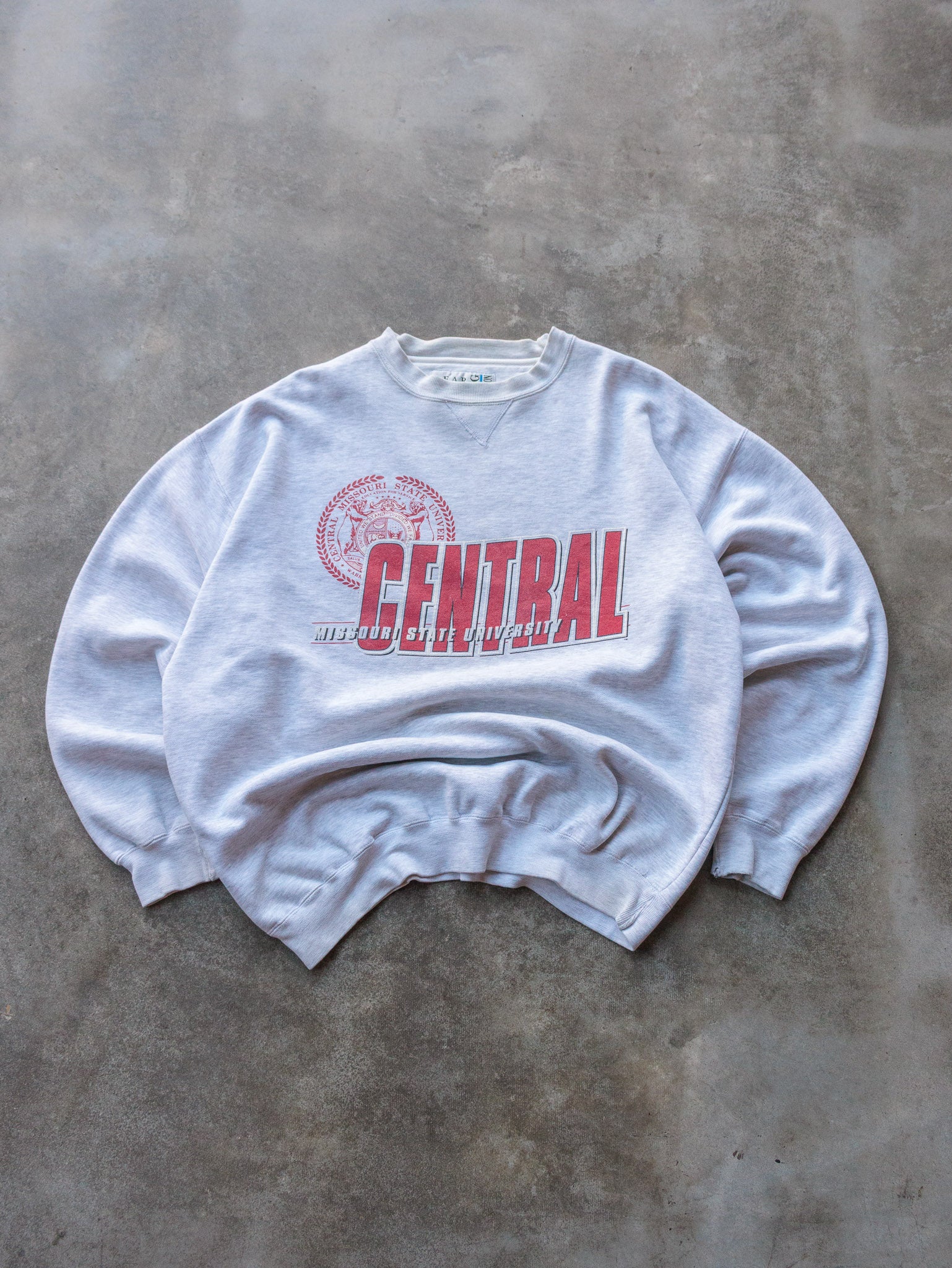 Vintage 90s Missouri State University Sweatshirt (XL)