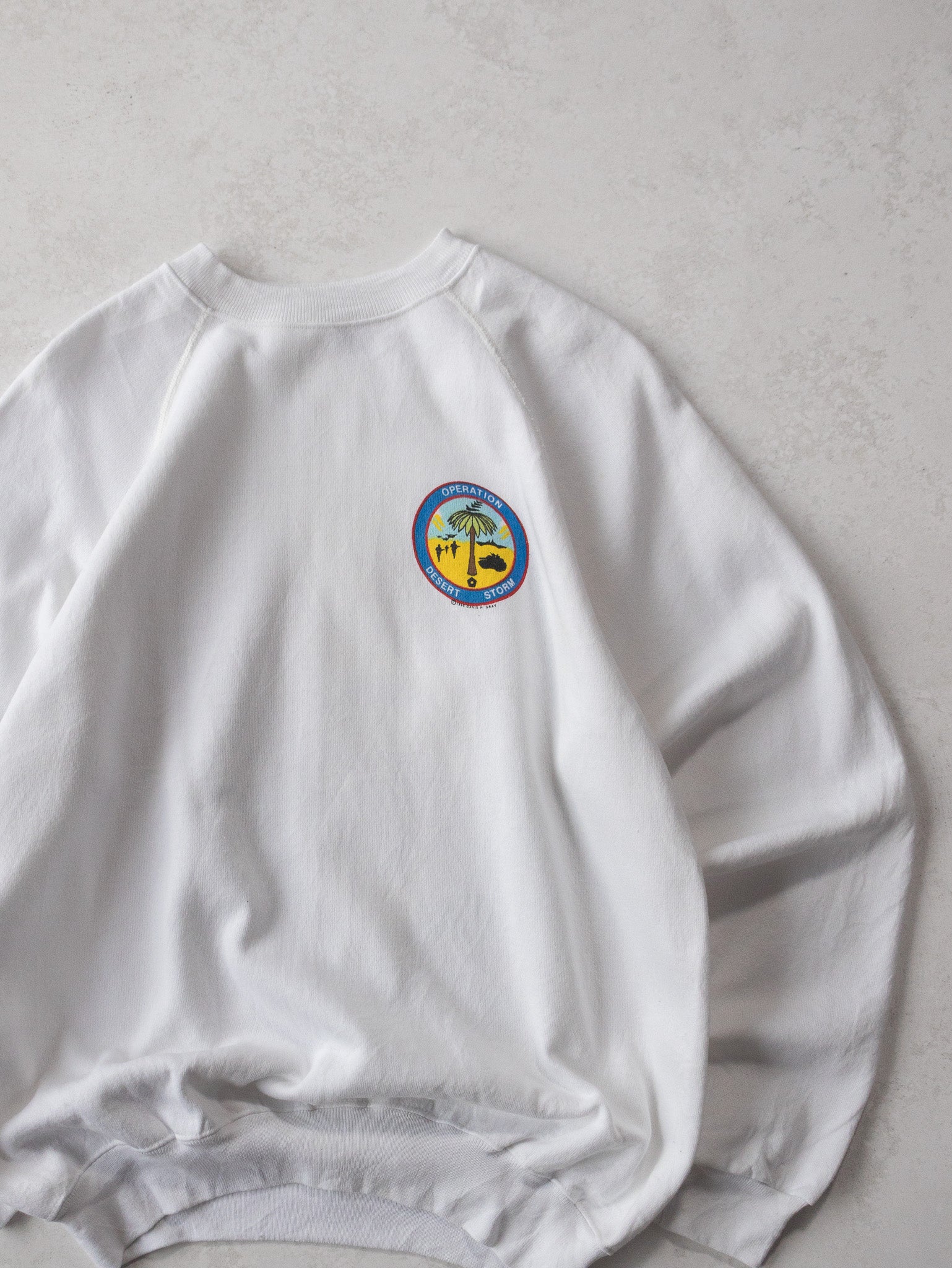 Vintage 1991 Operation Desert Storm Sweatshirt (L)