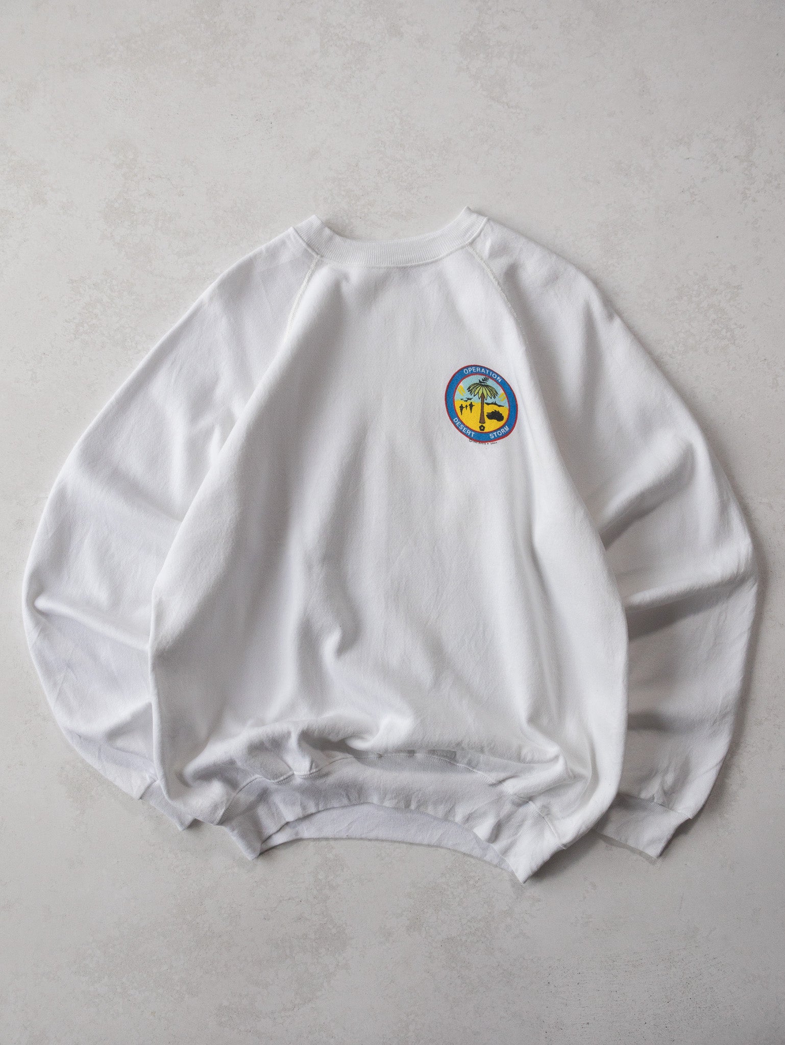 Vintage 1991 Operation Desert Storm Sweatshirt (L)