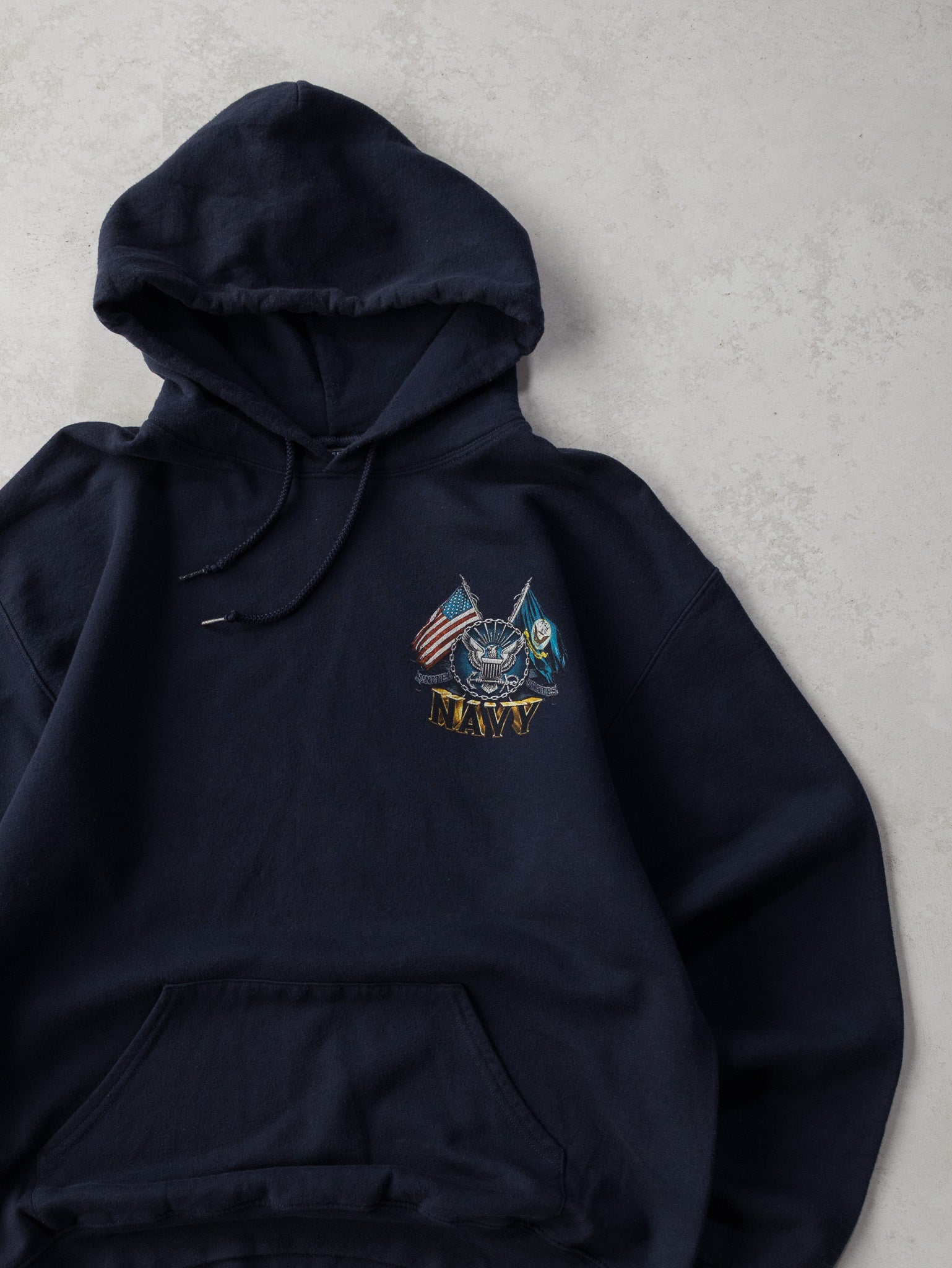 Vintage U.S Navy Hoodie (L)