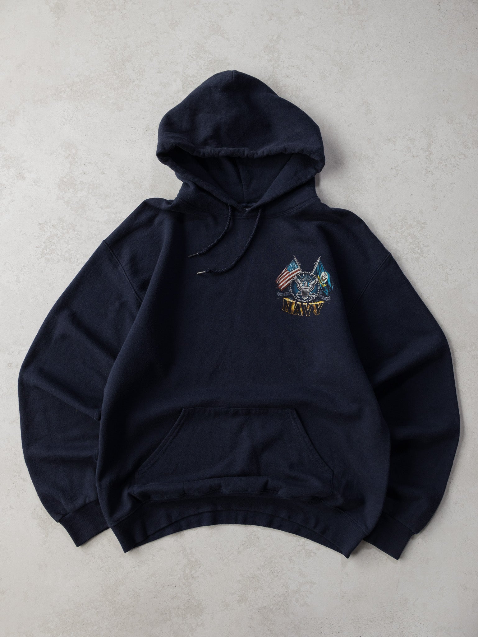 Vintage U.S Navy Hoodie (L)