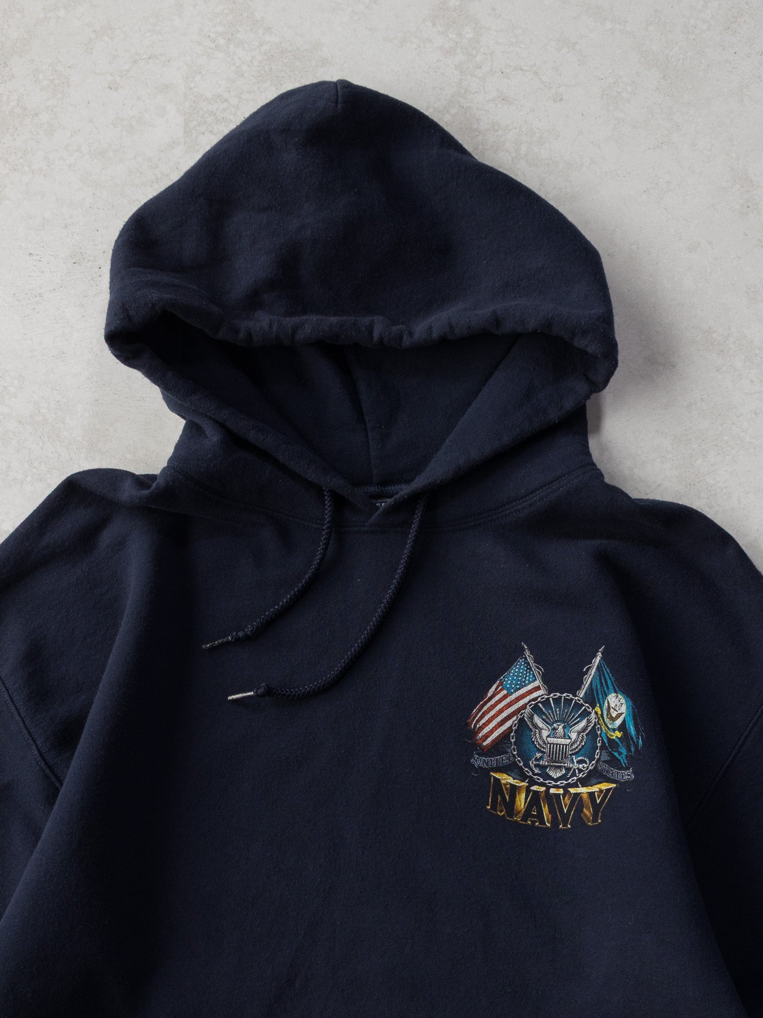 Vintage U.S Navy Hoodie (L)