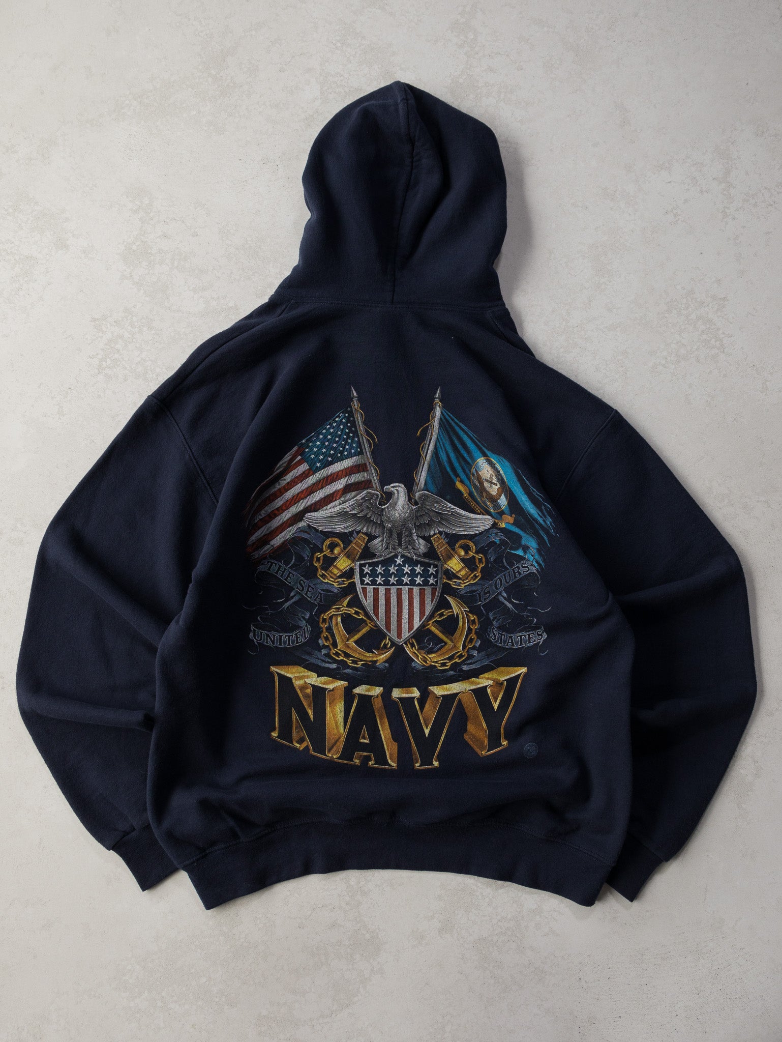 Vintage U.S Navy Hoodie (L)
