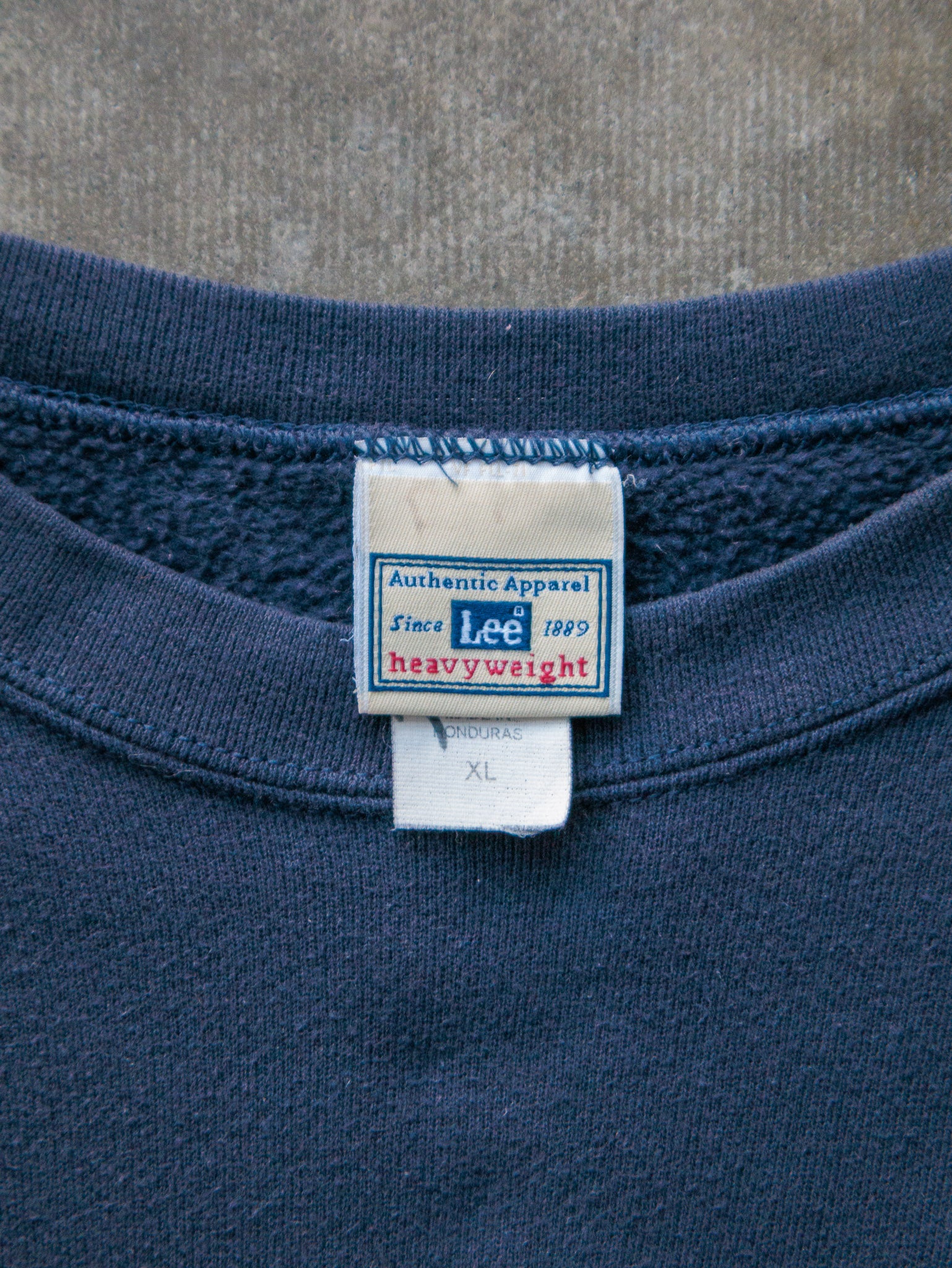 Vintage 90s Navy Maverick Basketball Sweatshirt (XL)