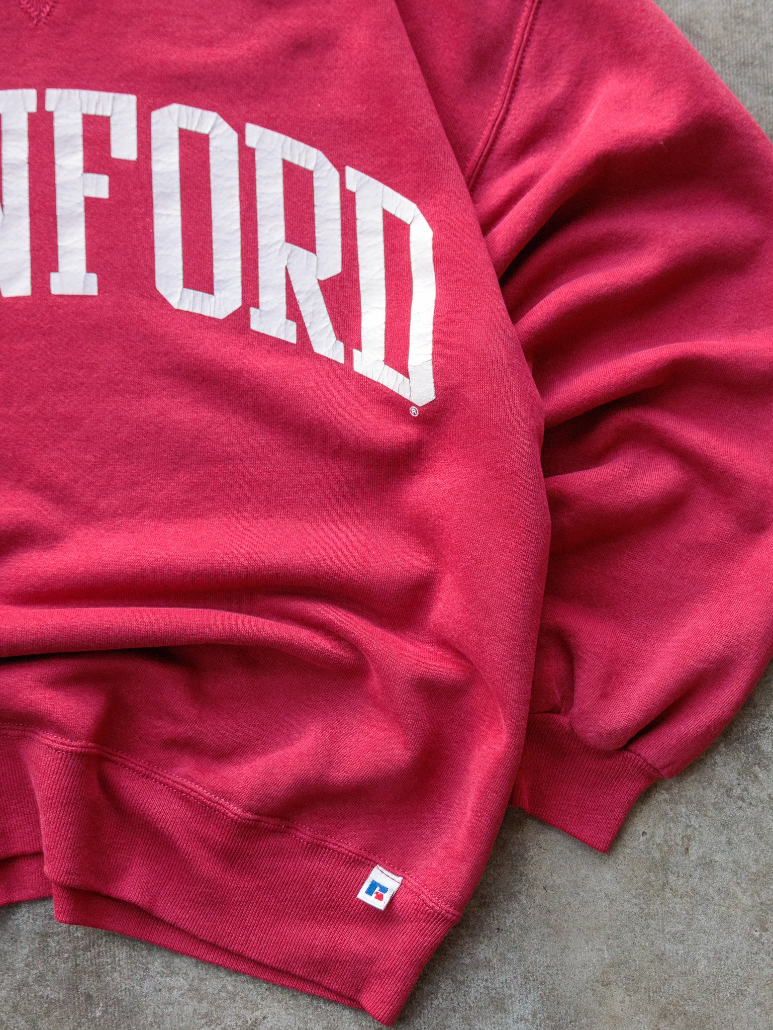 Vintage 90s Russell Athletic Stanford Sweatshirt (L)