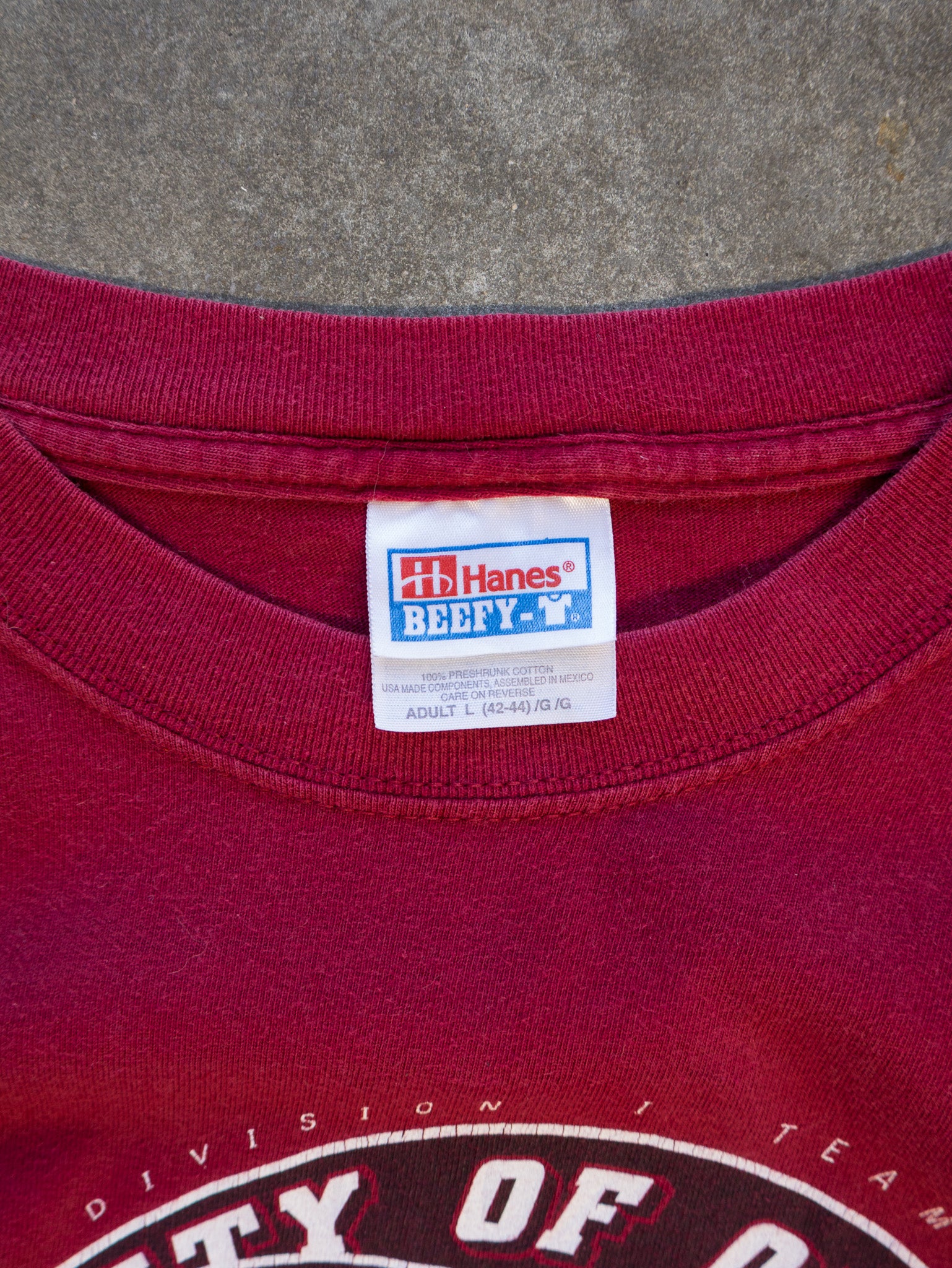 Vintage 2000 Oklahoma Sooners Long Sleeve (L)