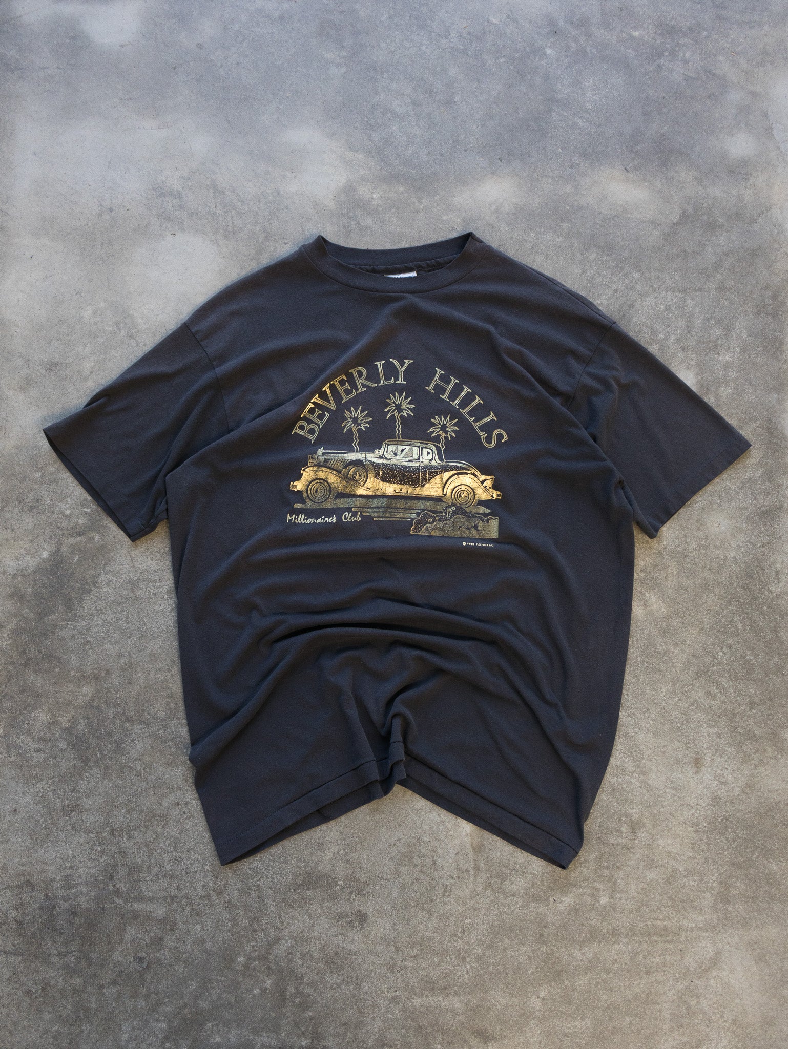 Vintage 1989 Beverly Hills Millionaire’s Club Tee (XL)