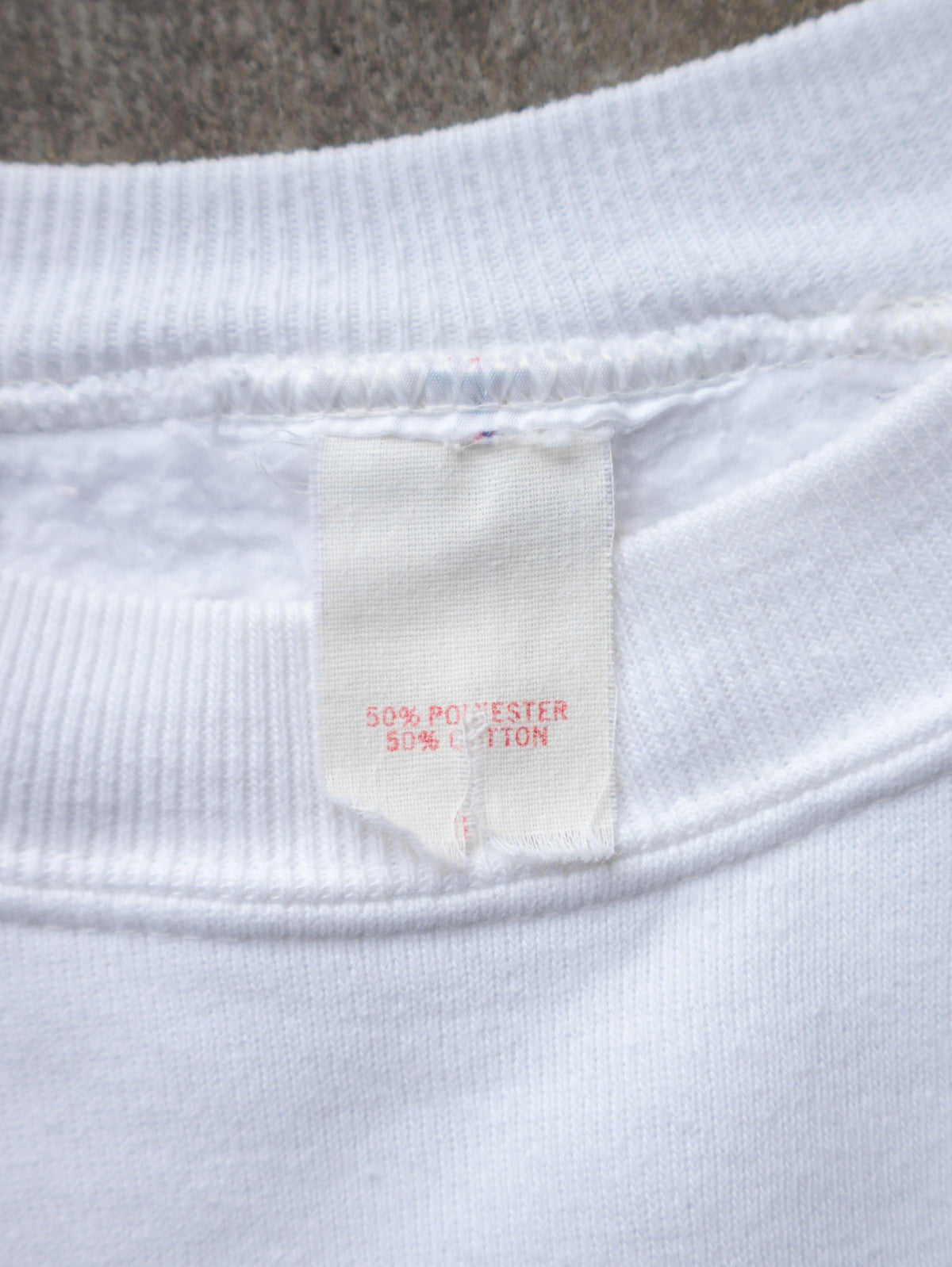 Vintage 80s White America's Cup Perth Australia Sweatshirt (-)