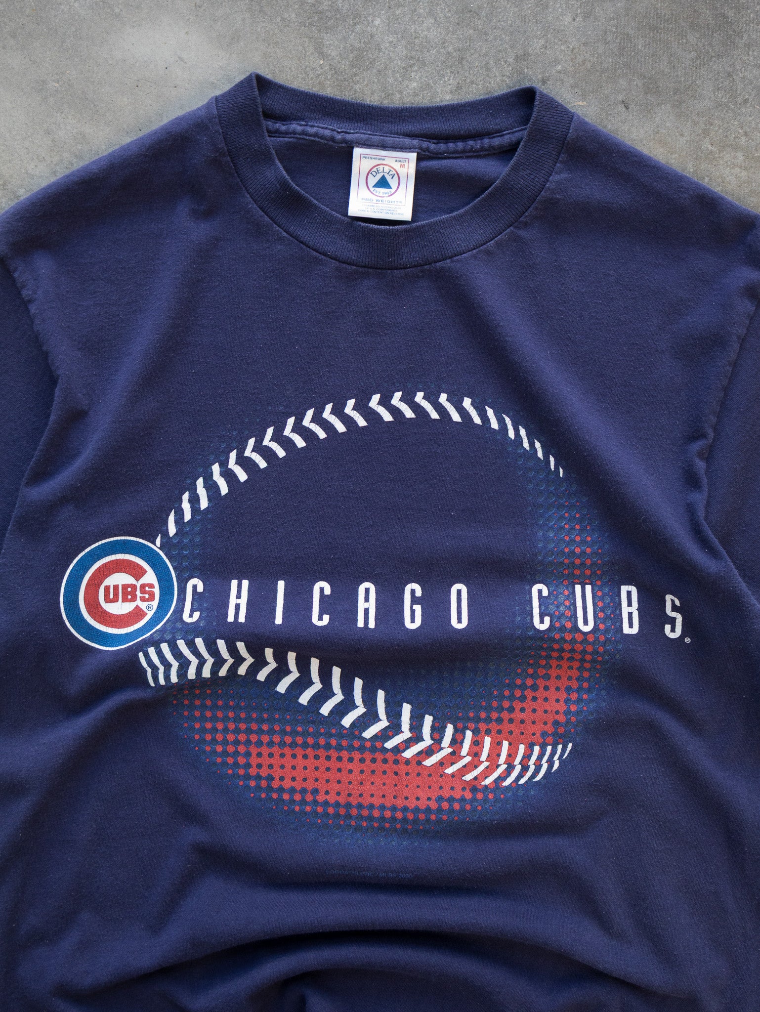 Vintage Chicago Cubs Tee (M)