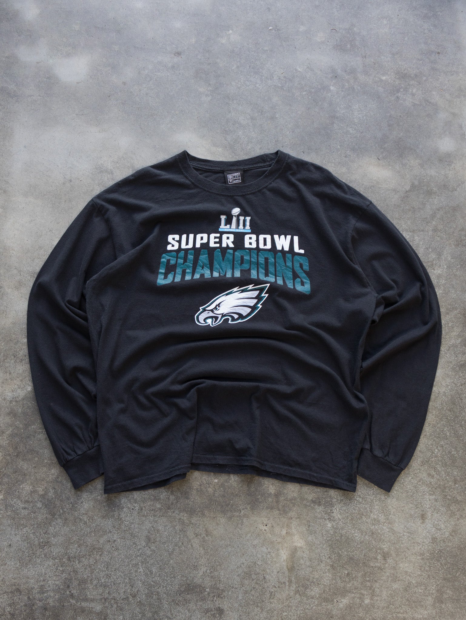 Vintage Philadelphia Eagles Champions Long Sleeve (XL)