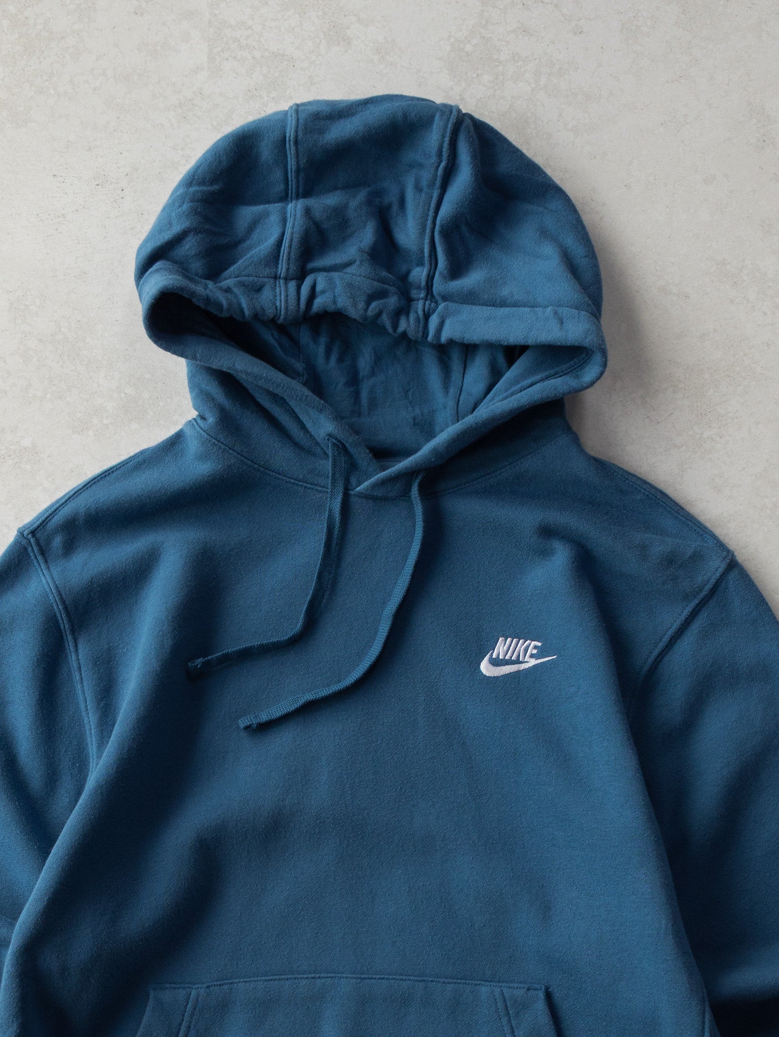 Vintage Nike Blue Hoodie (M)