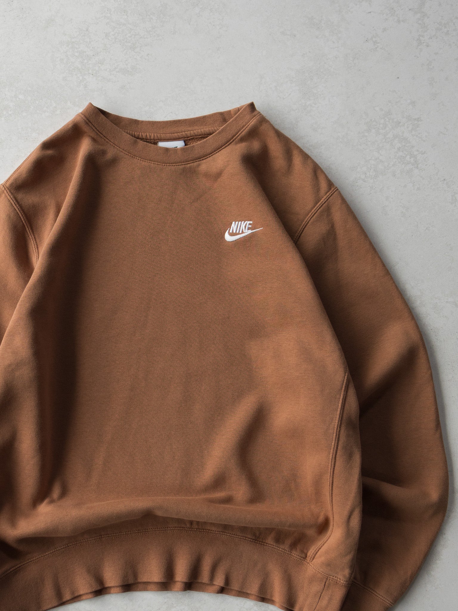 Vintage Nike Faded Terracotta Sweatshirt (L)