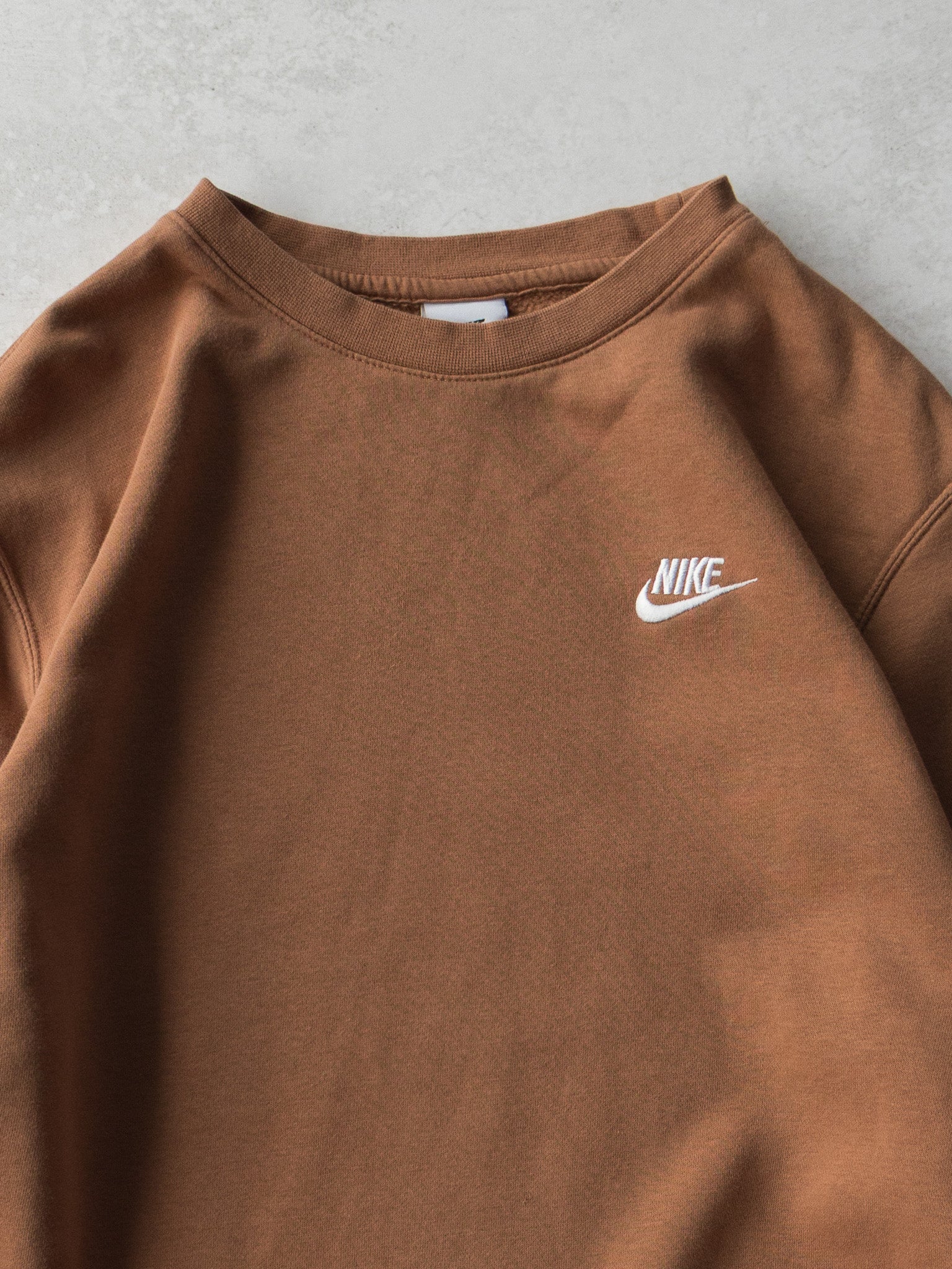 Vintage Nike Faded Terracotta Sweatshirt (L)