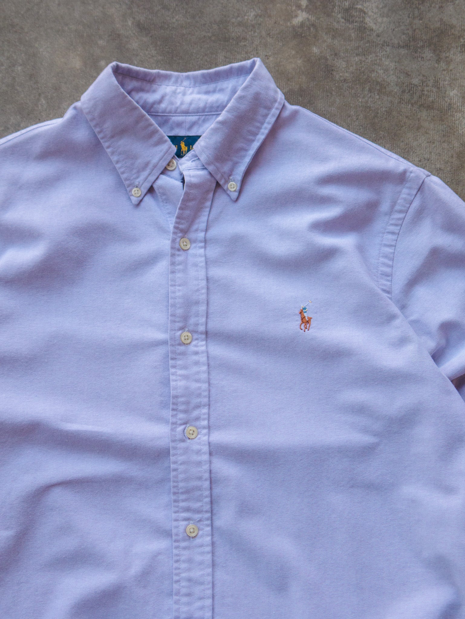 Vintage 00s Purple Ralph Lauren Shirt (M)