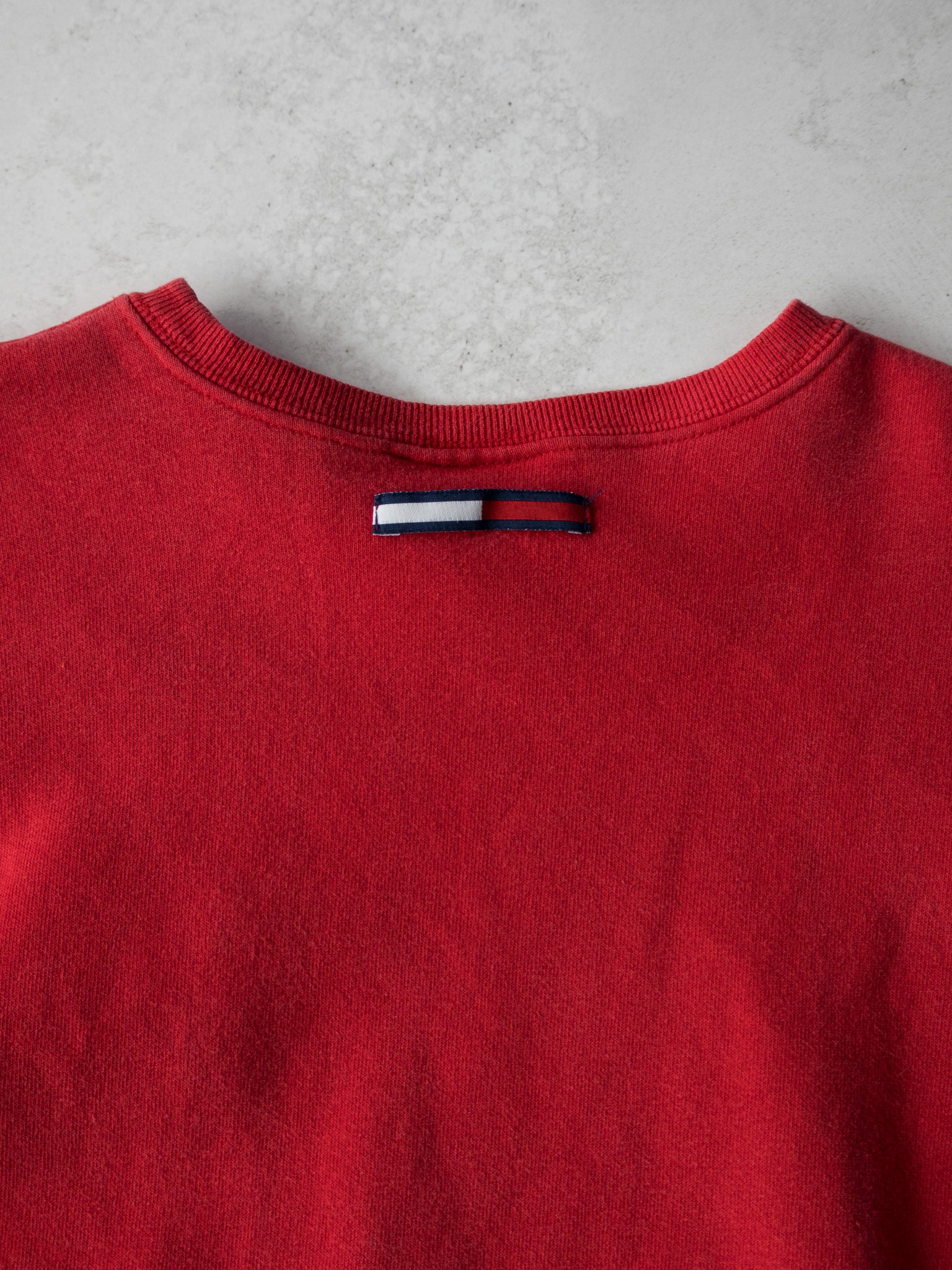 Vintage Tommy Hilfiger Logo Sweatshirt (M)