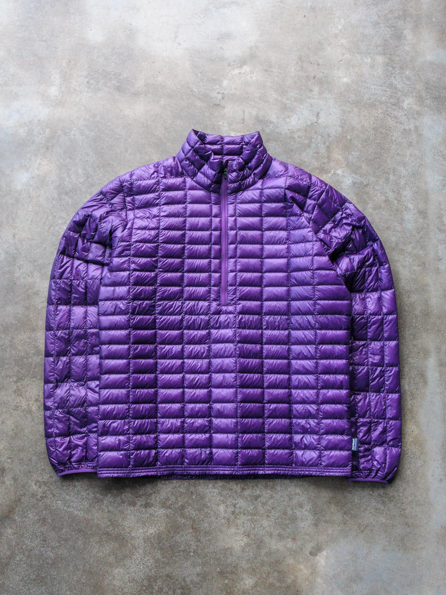 Vintage Purple Patagonia Ultra Light Puffer Jacket (S)