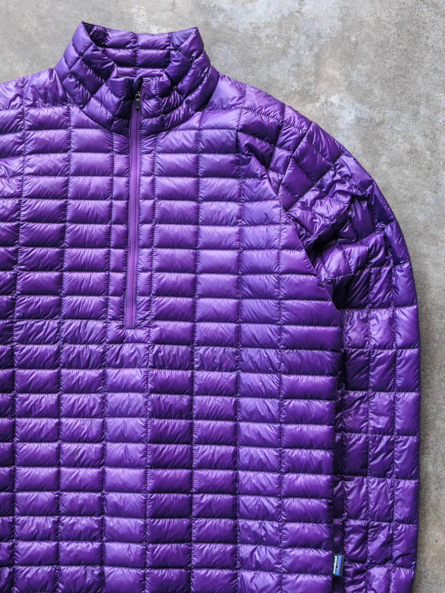 Vintage Purple Patagonia Ultra Light Puffer Jacket (S)