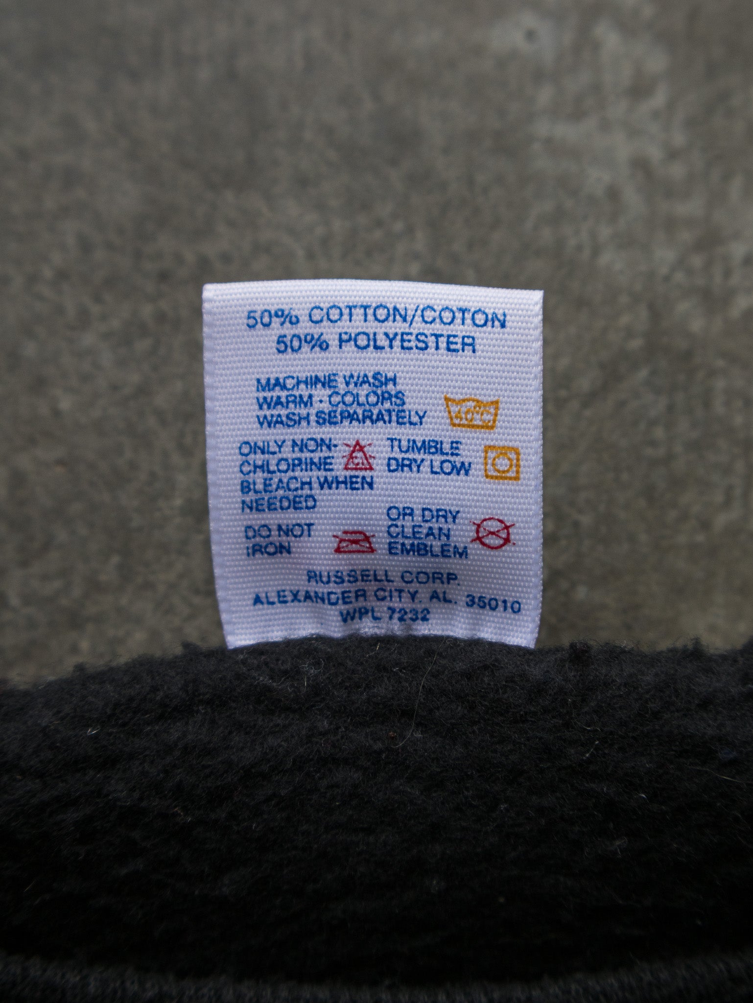 Vintage 90s Black Orioles AHS Sweatshirt (XL)