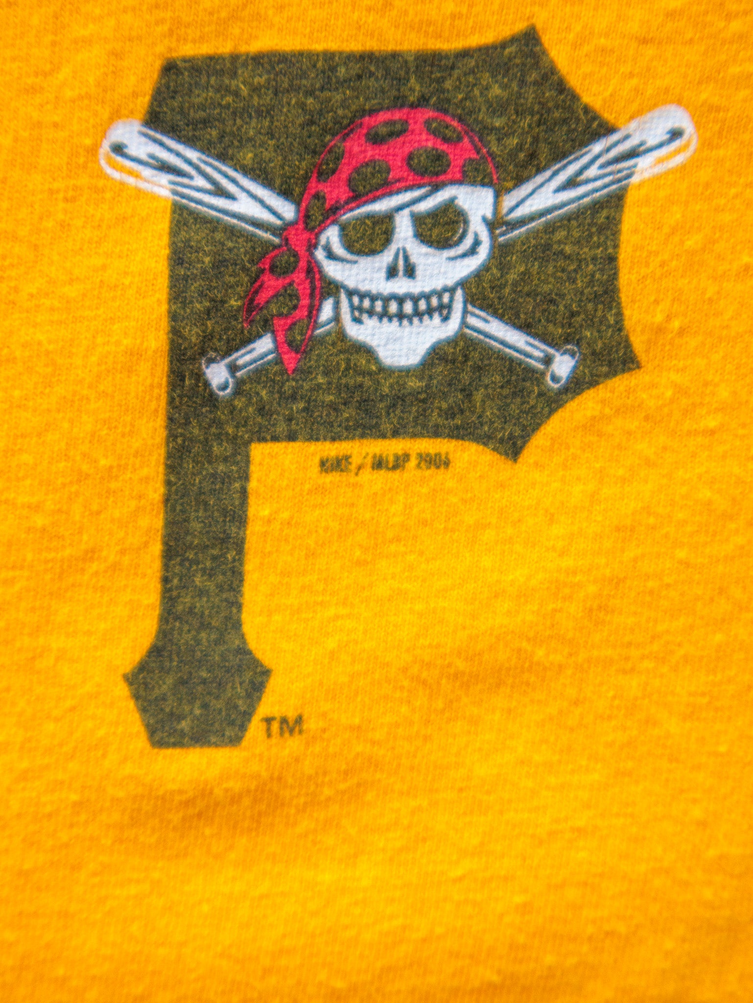 Vintage 2004 Nike Pittsburgh Pirates Ringer Tee (S)