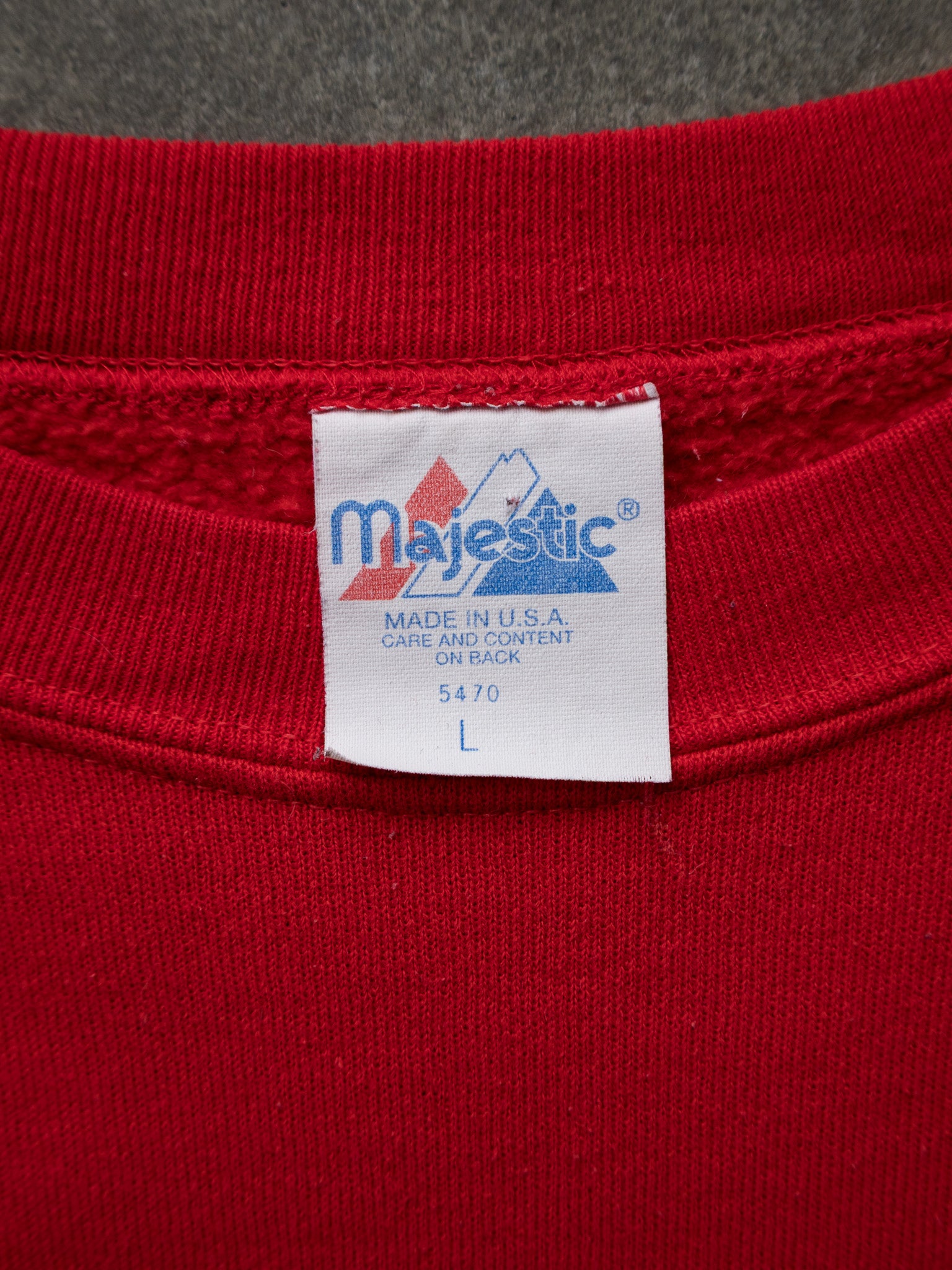 Vintage 90s Red St. Louis Cardinals Sweatshirt (L)