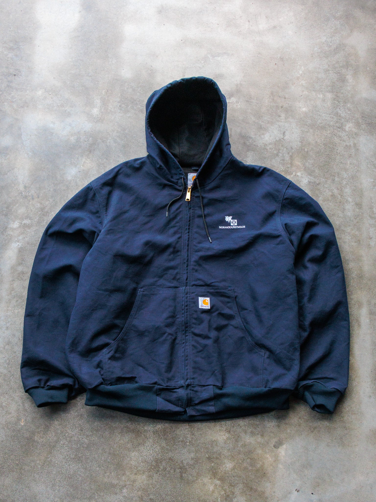 Vintage 00s Navy Carhartt Jacket (2XL)
