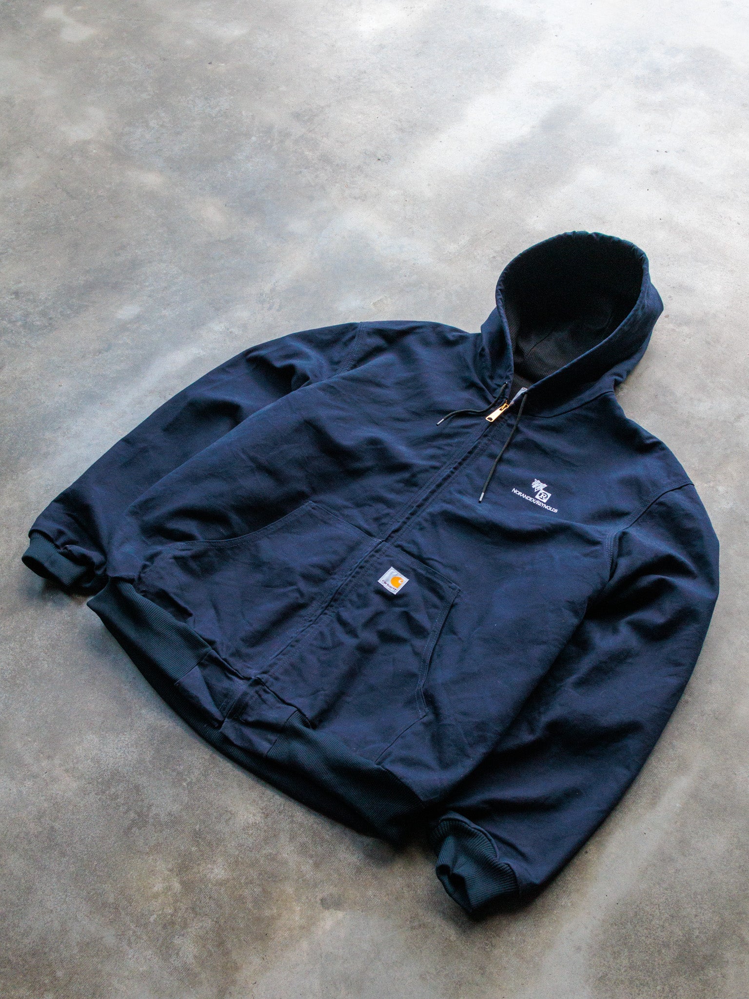 Vintage 00s Navy Carhartt Jacket (2XL)