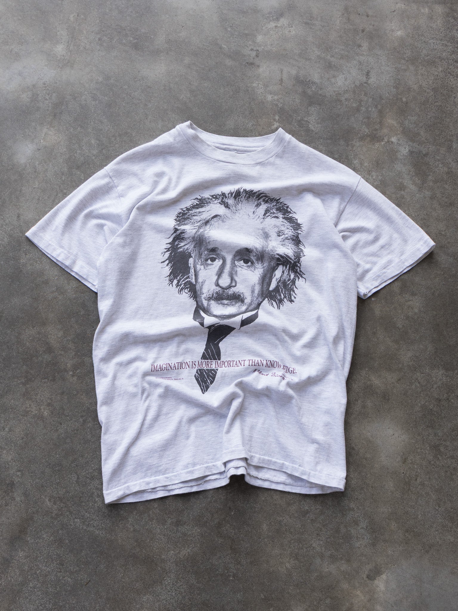 Vintage Albert Einstein Tee (M)