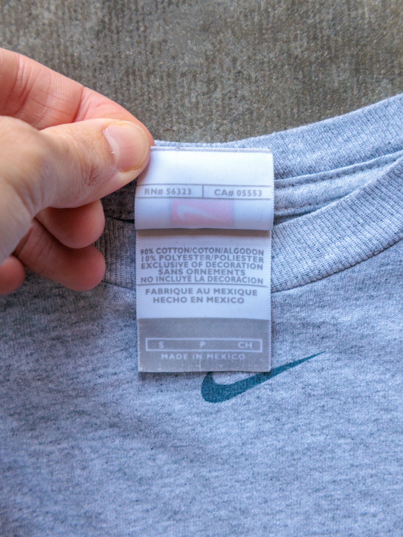 Vintage 00s Grey Nike Minnesota Twins Tee (S)