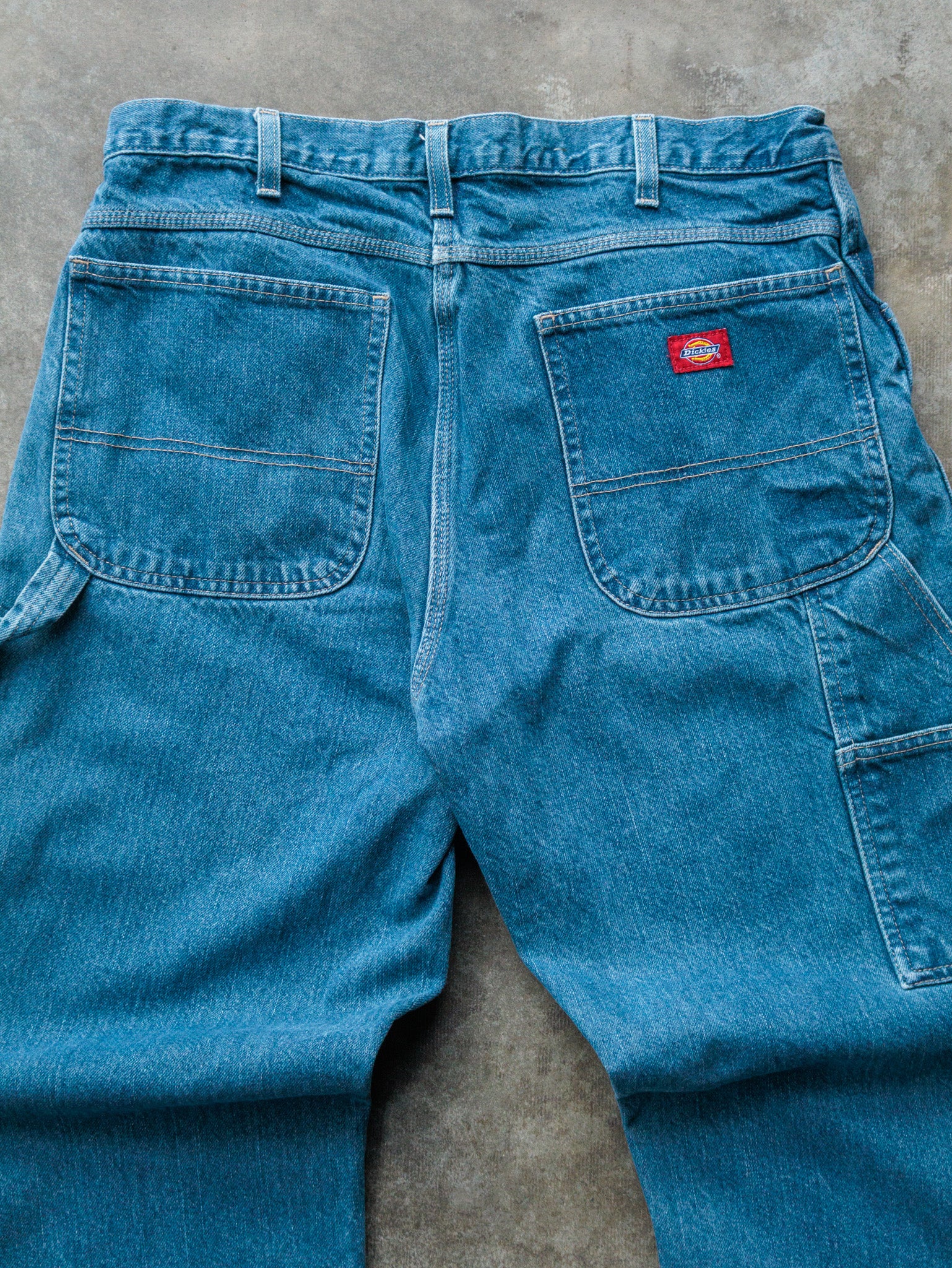 Blue Dickies Carpenter Jeans (W34)