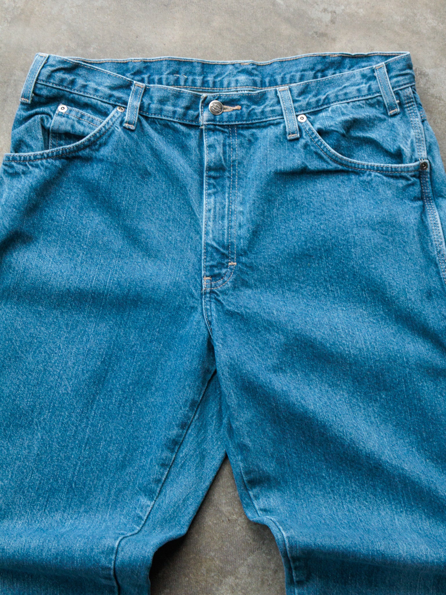 Blue Dickies Carpenter Jeans (W34)