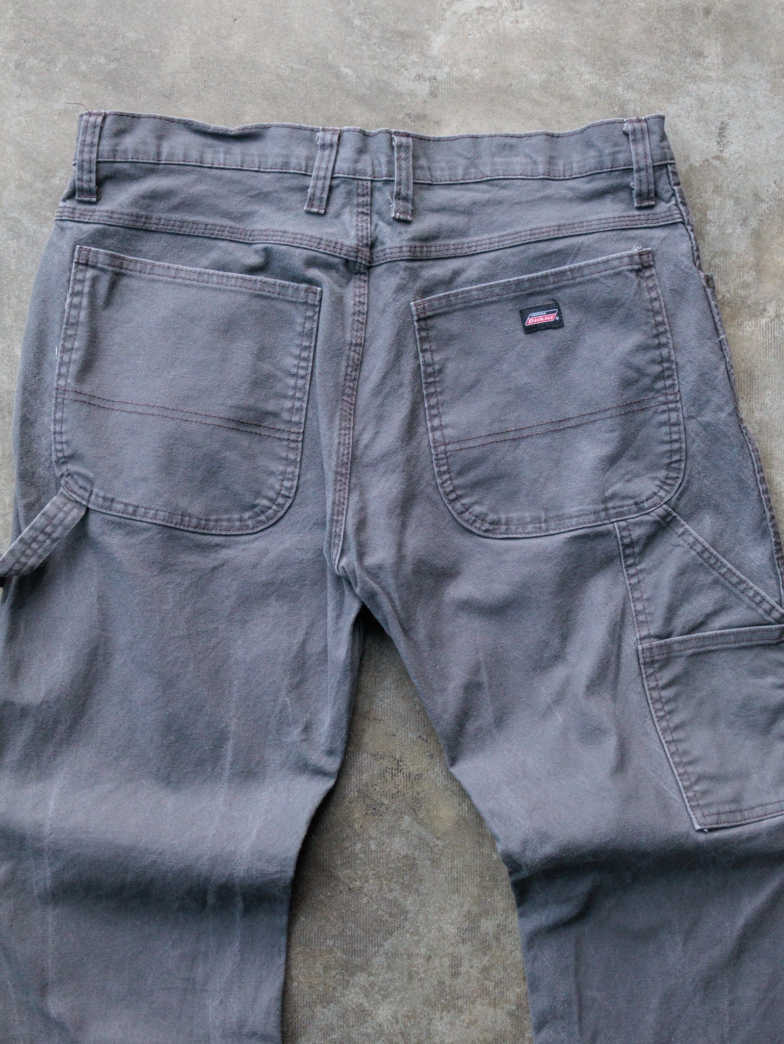 Grey Dickies Carpenter Pants (W32)
