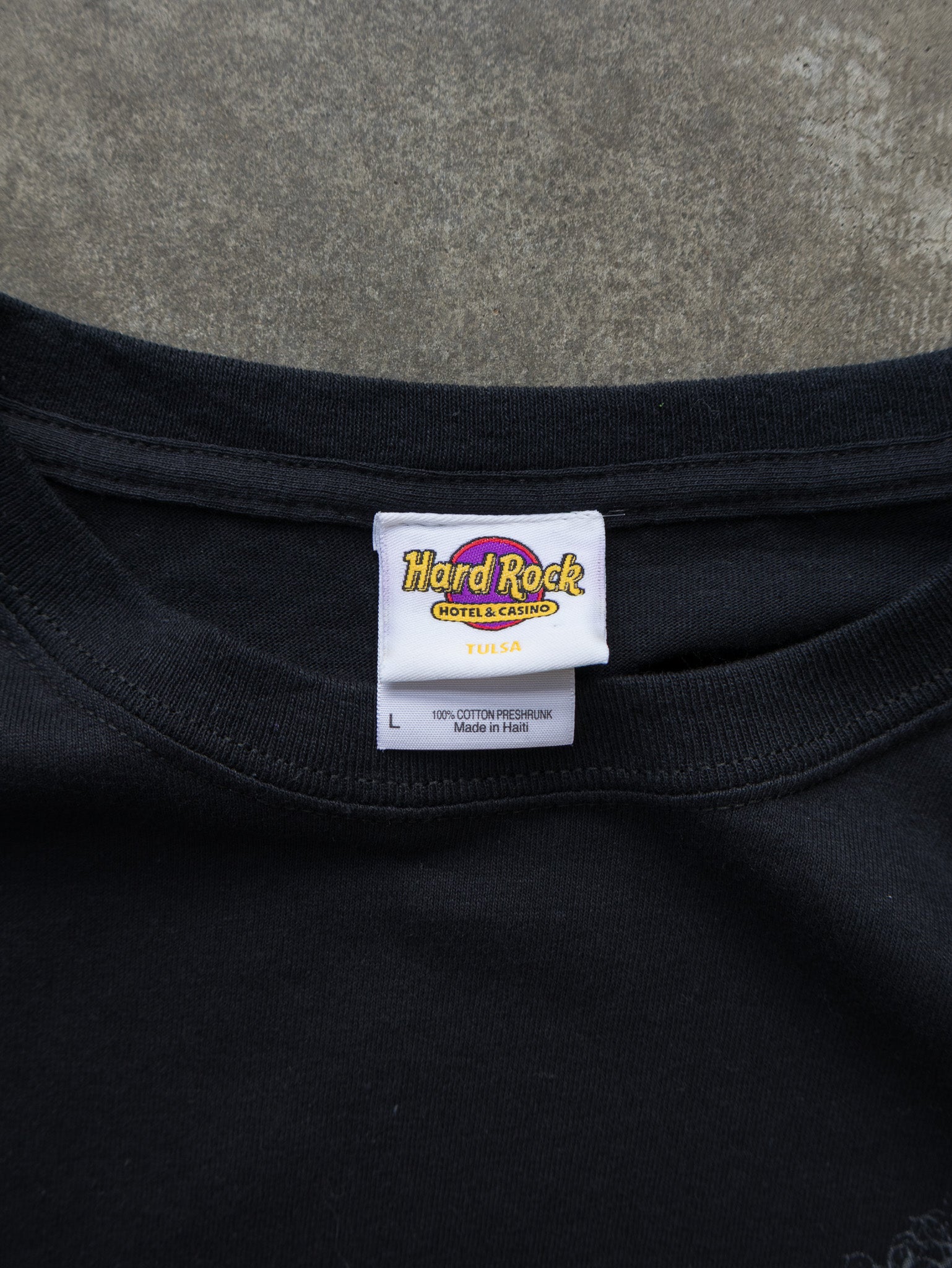 Vintage Hard Rock Casino Tulsa Tee (L)